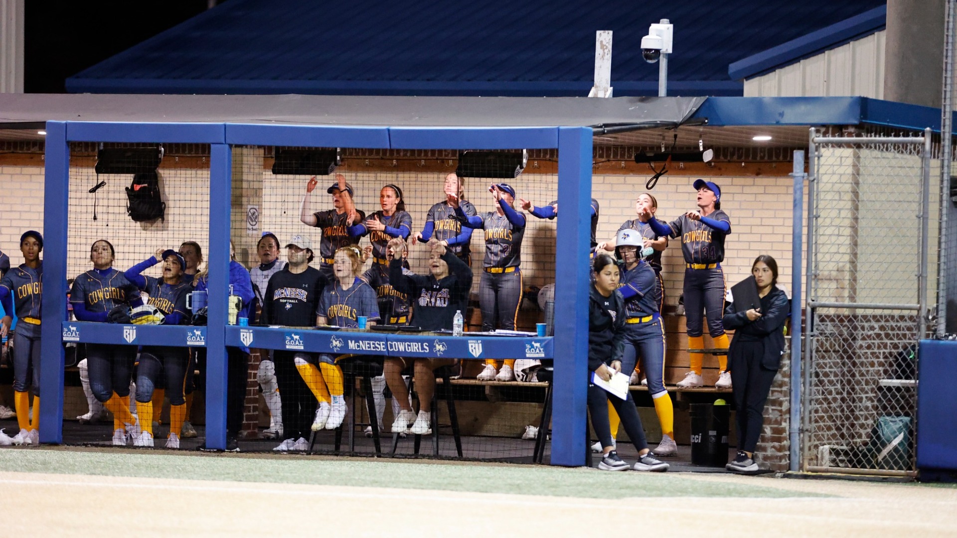 Softball Dugout
