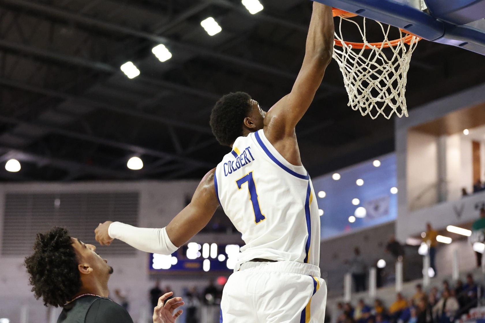 Jerrell Colbert dunk vs. UIW
