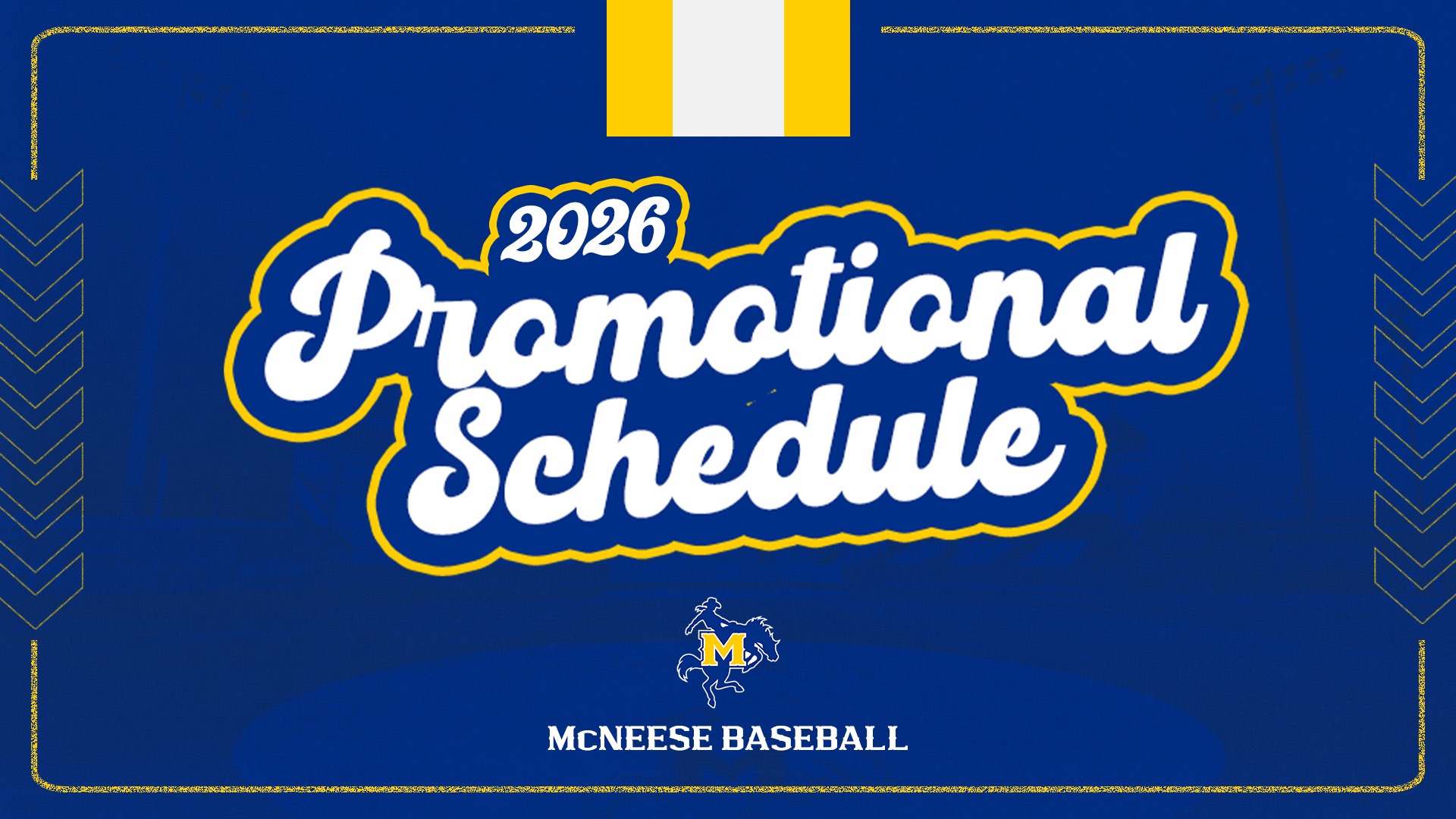 BSB Promo Schedule