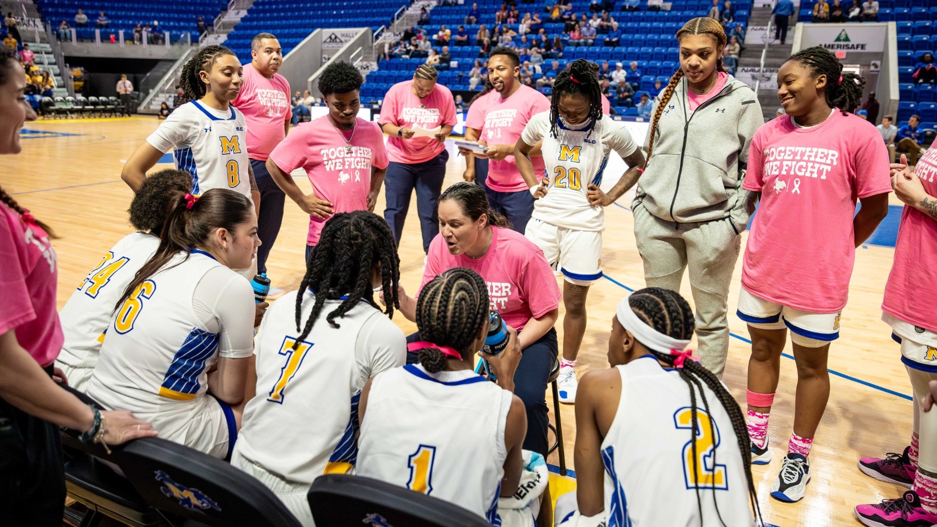 WBB Huddle