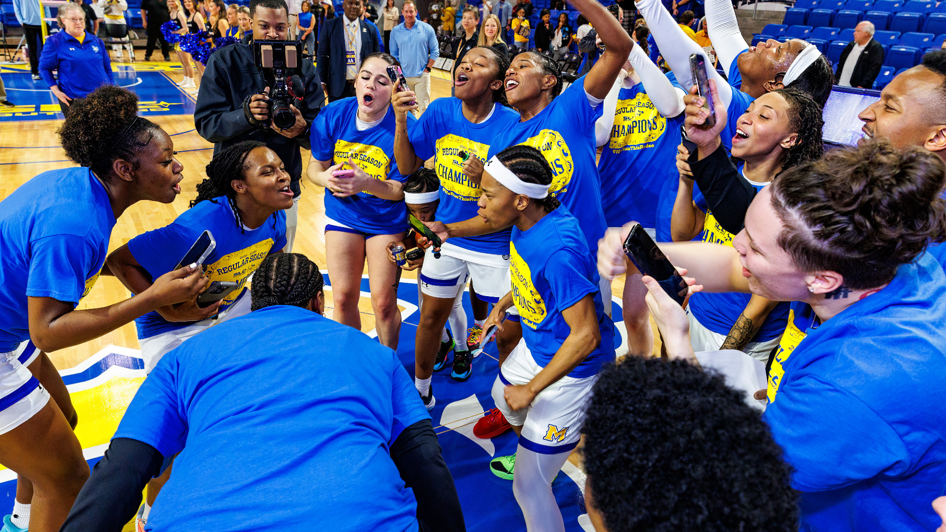 WBB Postgame vs. SFA