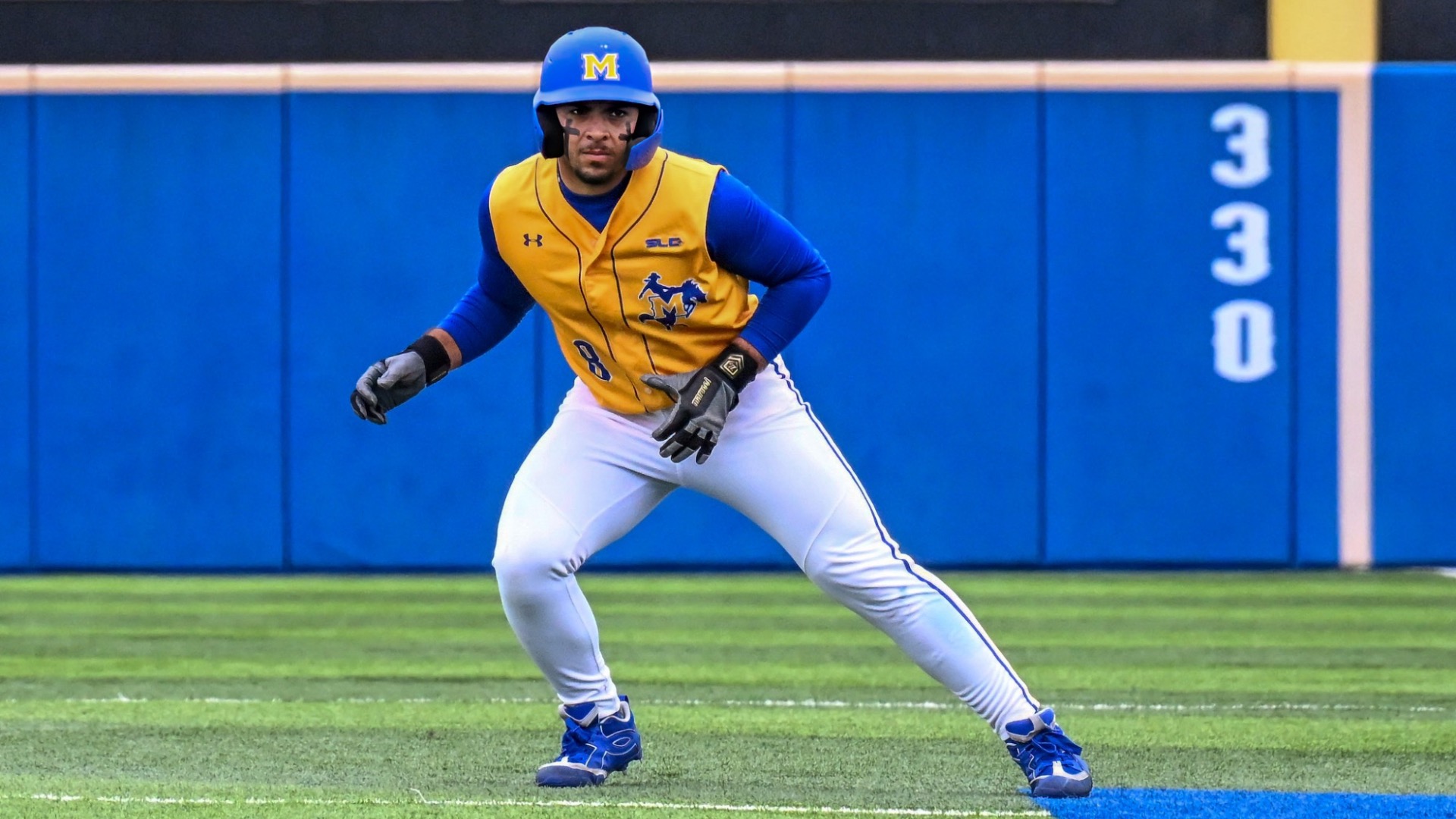 danny barbero on the base path