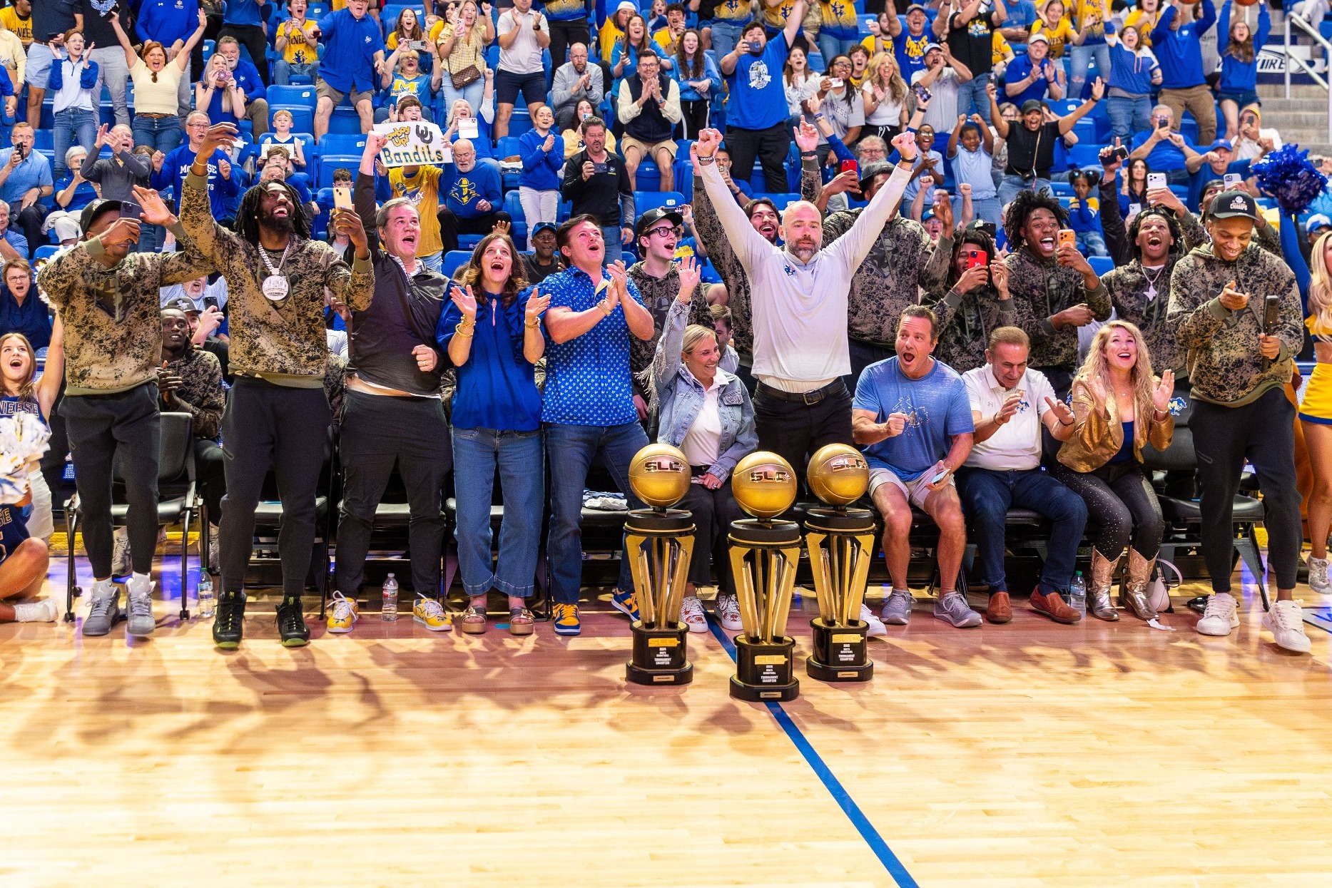 NCAA Selection Celebration