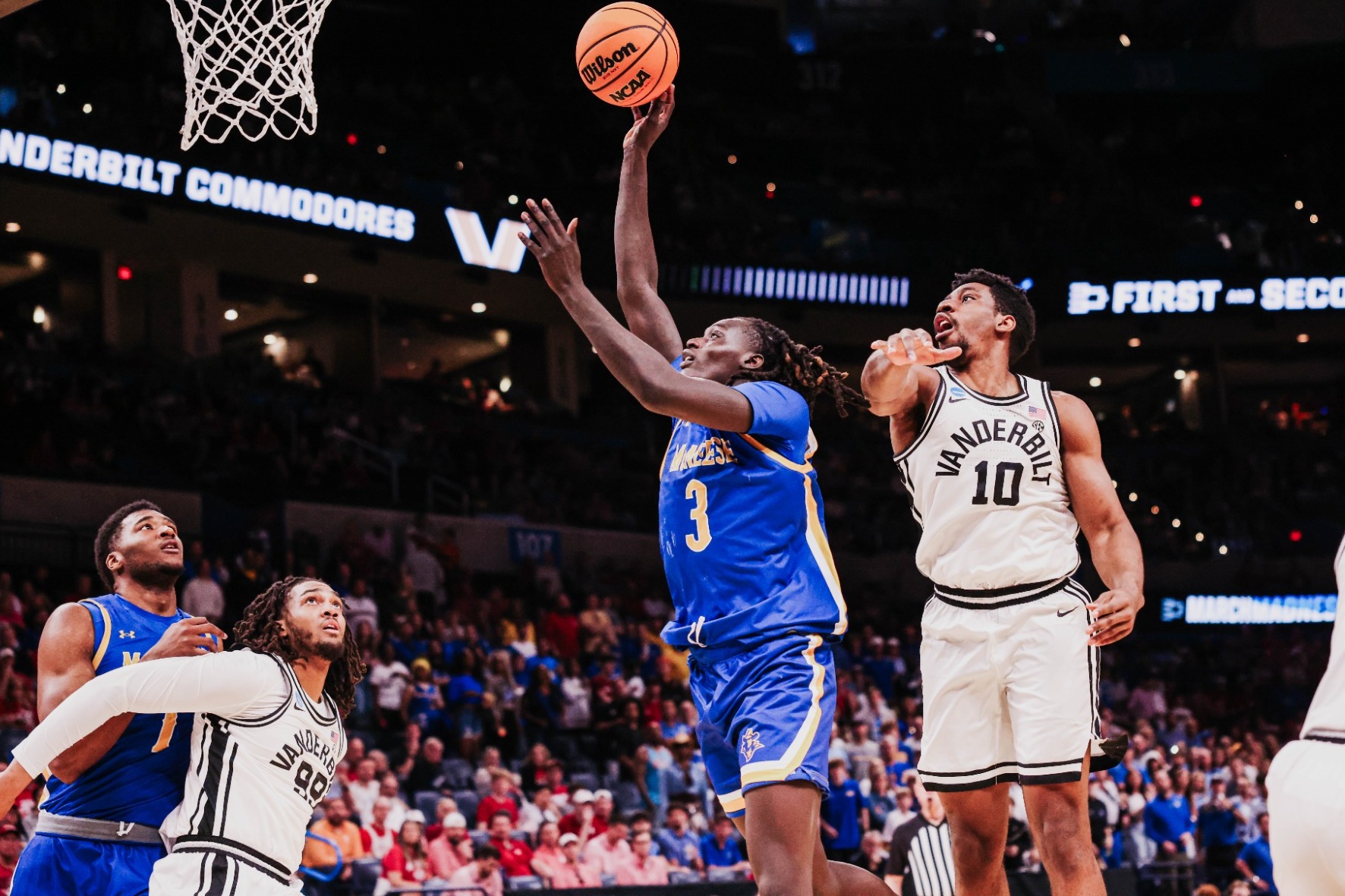 Dual shot vs. Vanderbilt