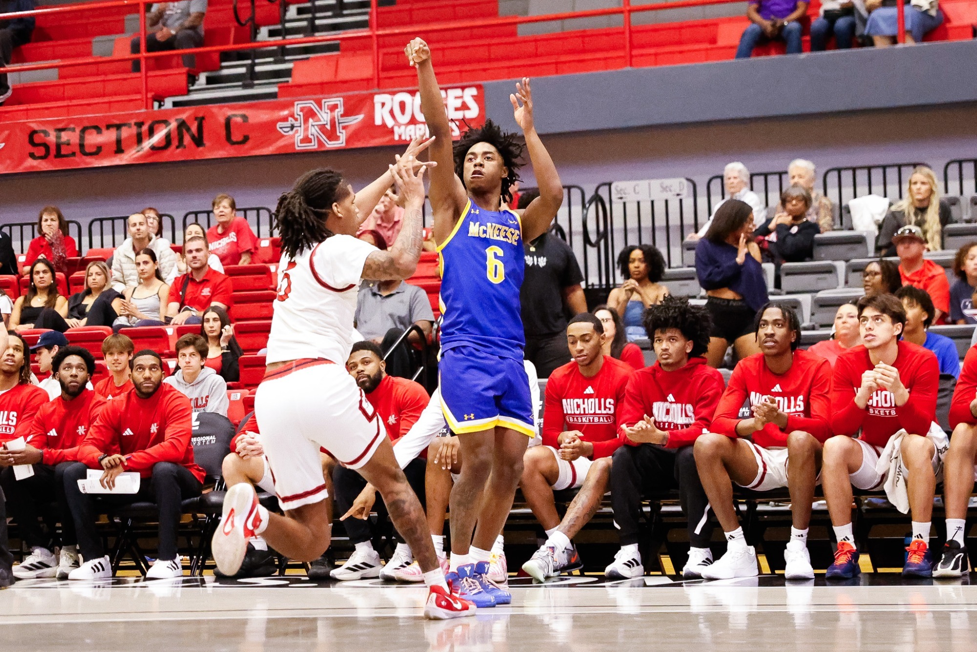 Larry Johnson jumper