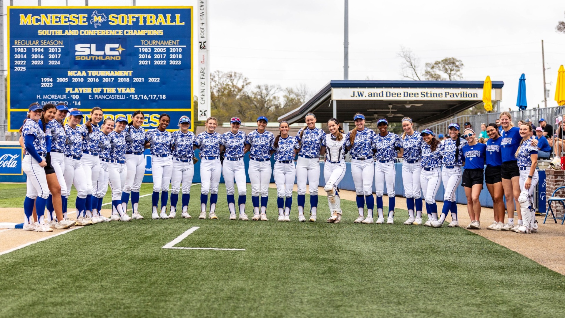 Softball Huddle