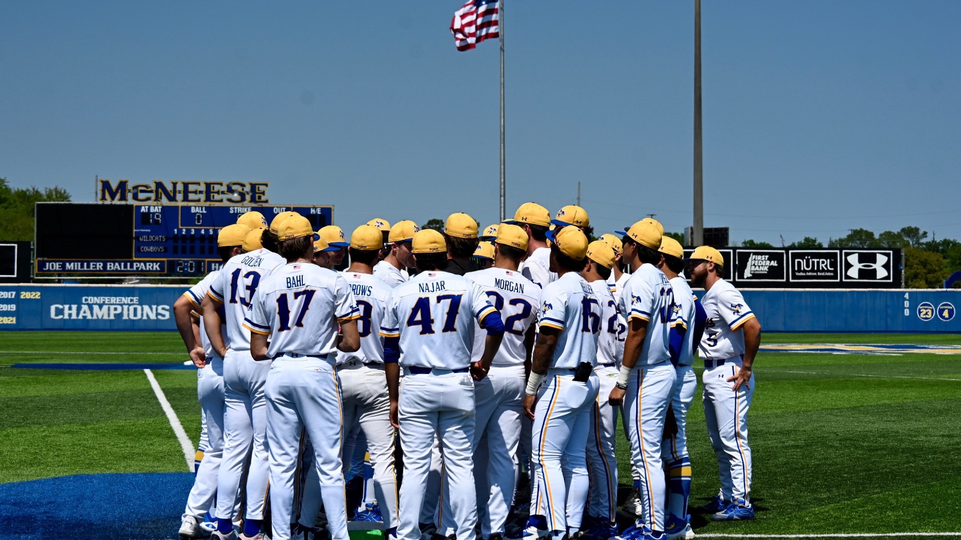 Group Baseball Photo