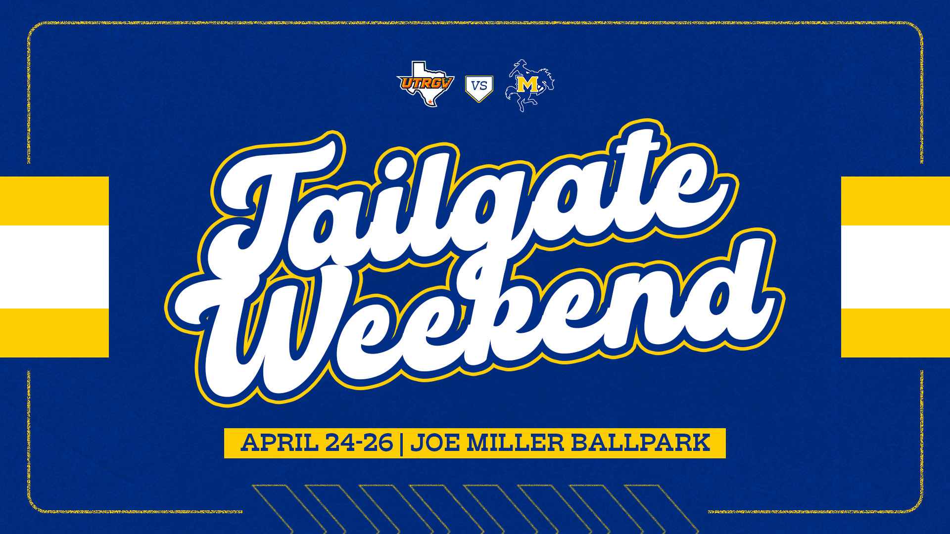 tailgate weekend