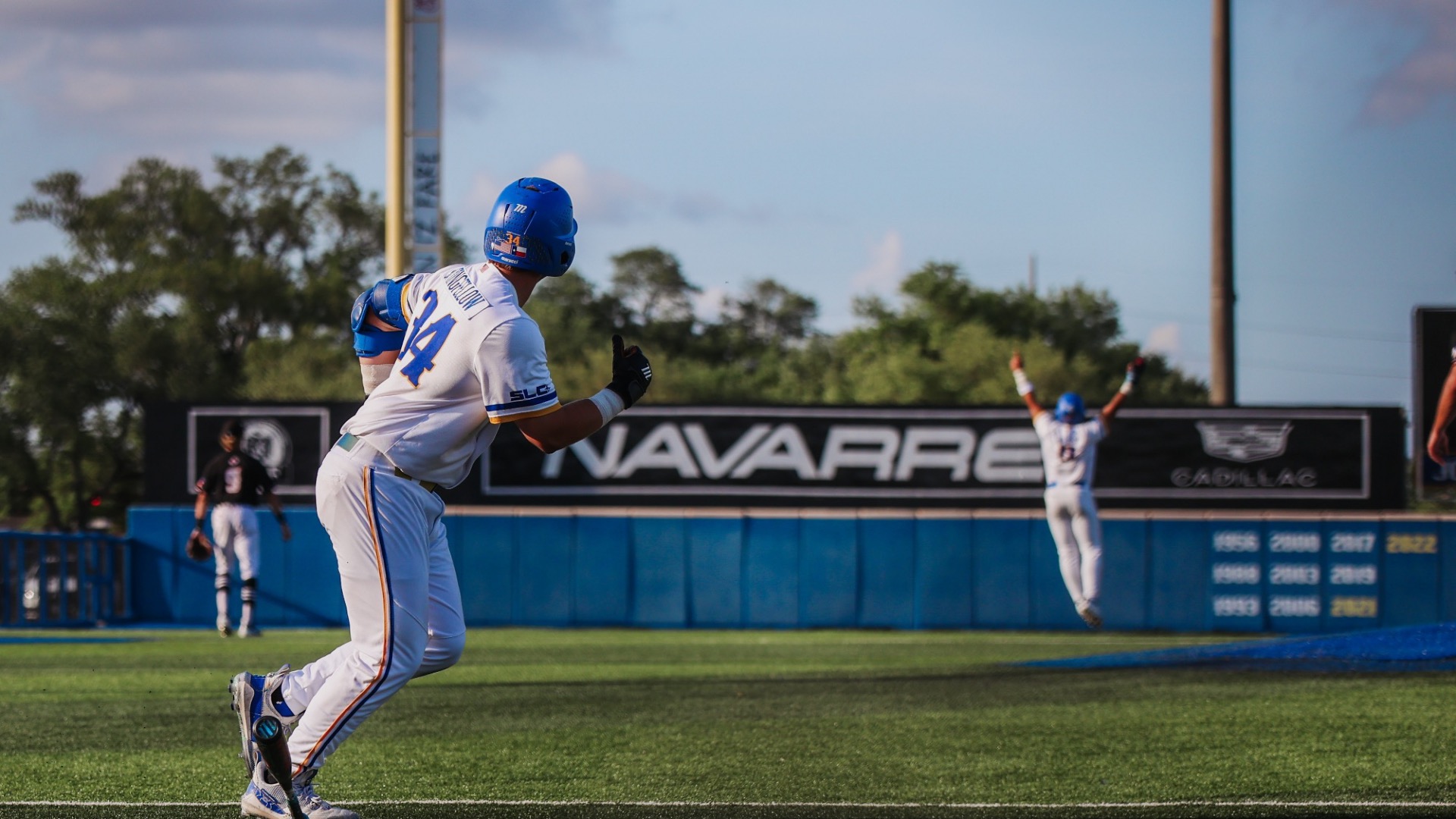 Hayden Stringfellow Grand Slam