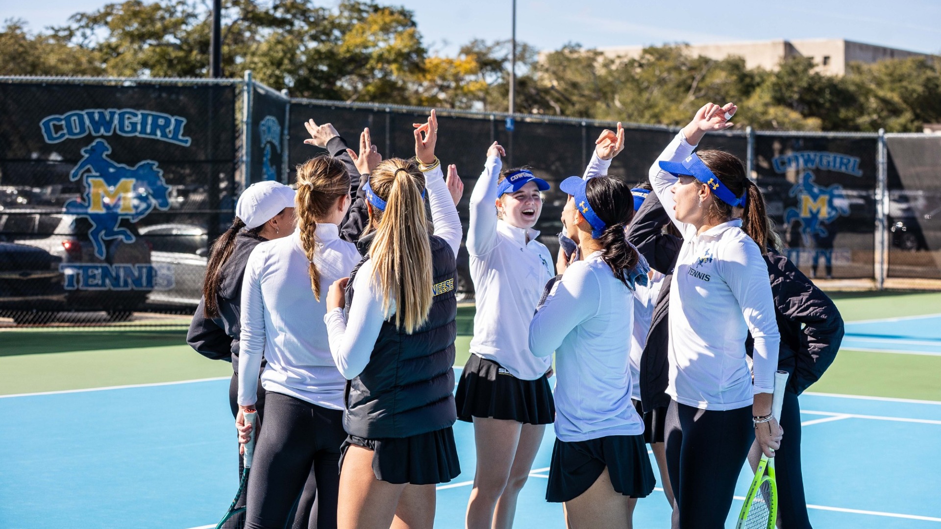 Tennis Huddle