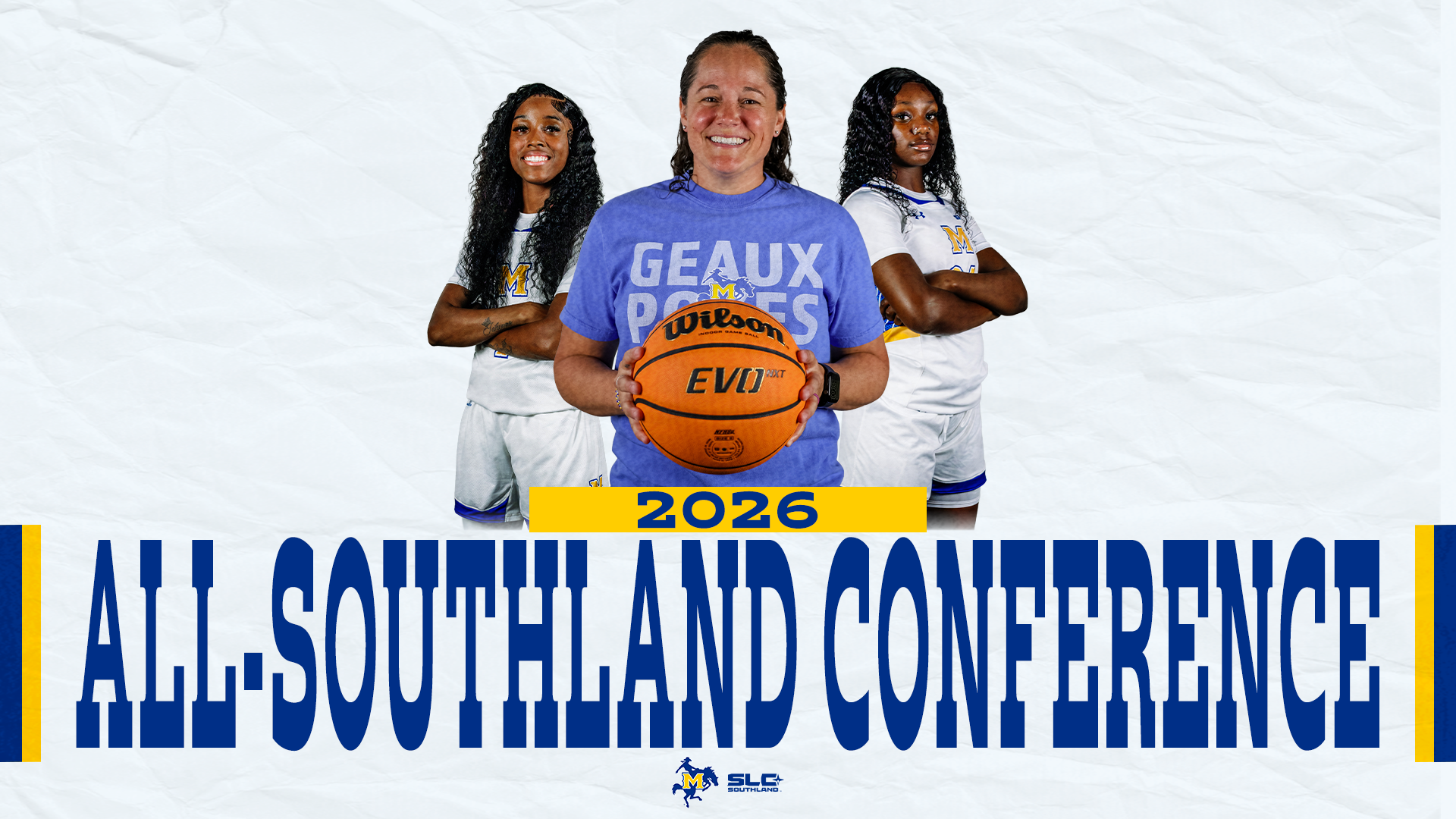 Women's Basketball All SLC Awards