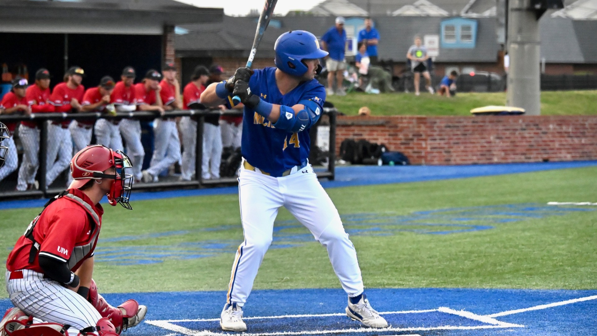 Baseball vs. UIW (G1)
