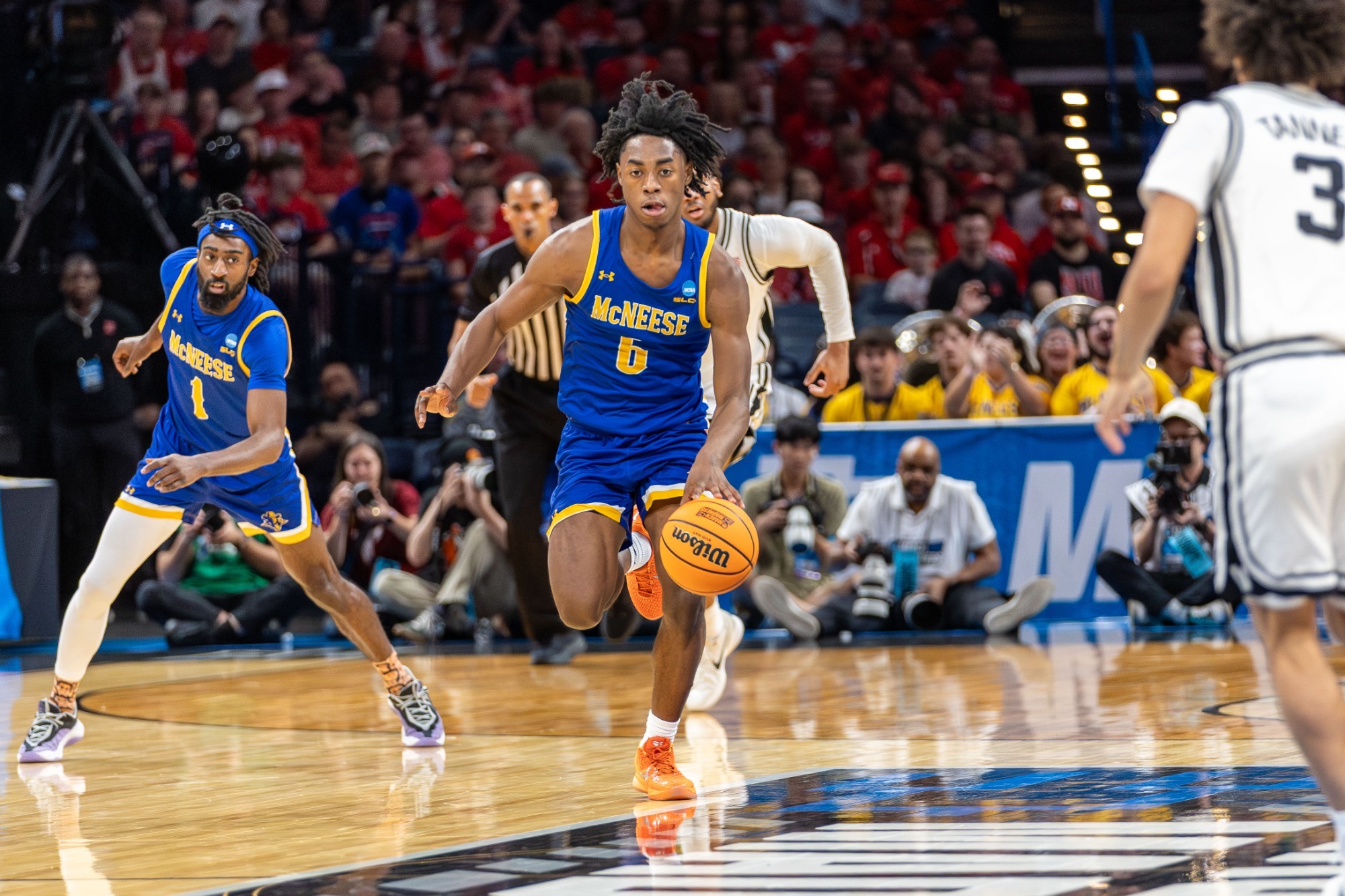 Larry Johnson vs. Vanderbilt