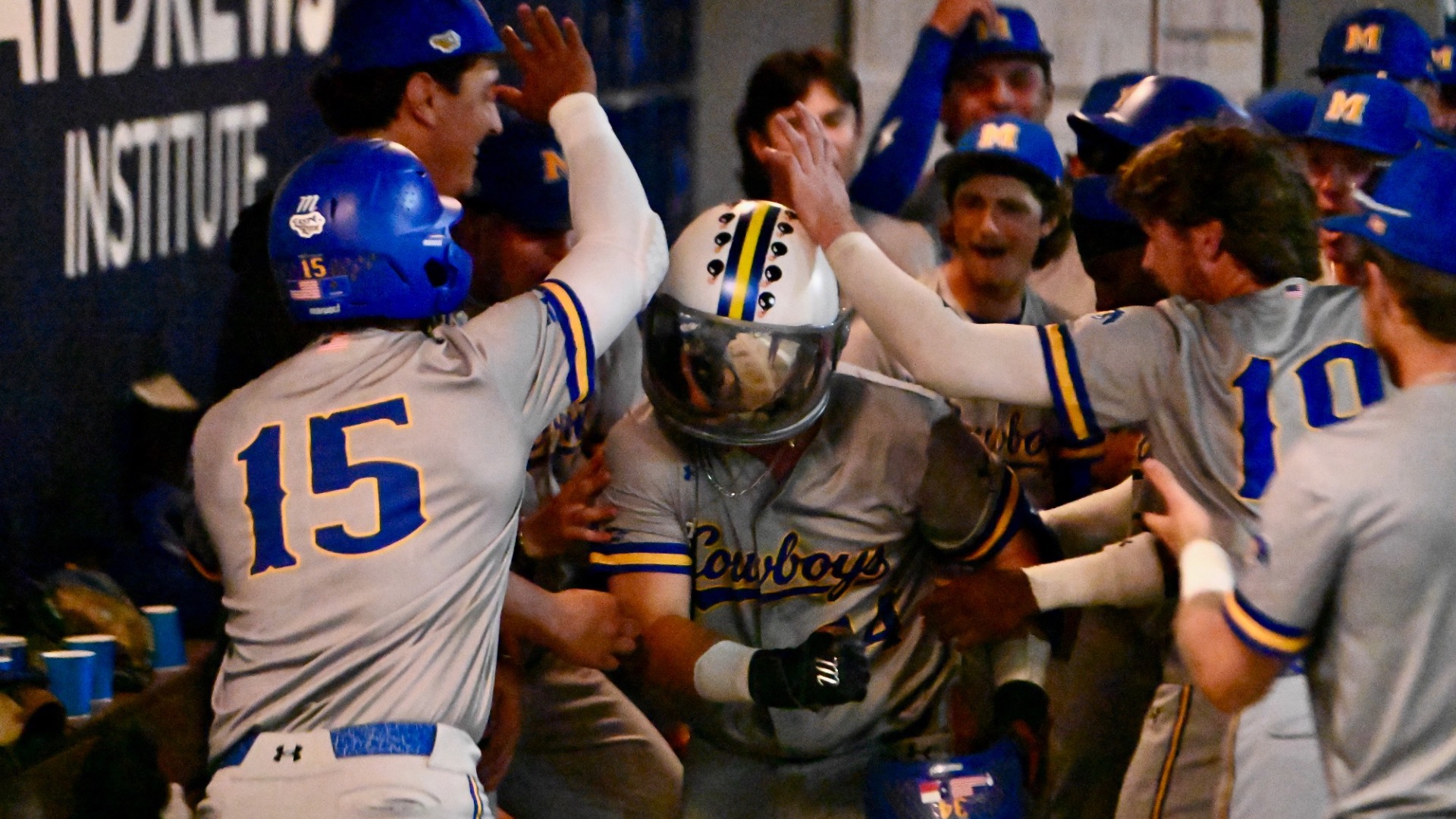 Hayden Stringfellow HR Celly