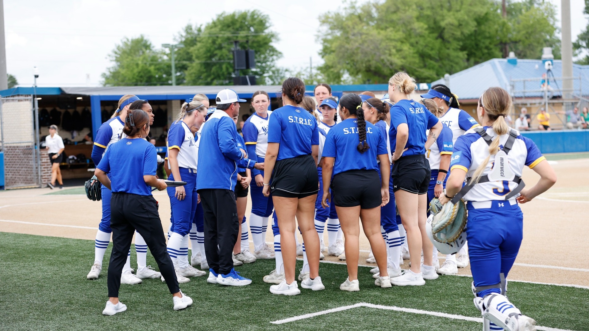 Softball Huddle
