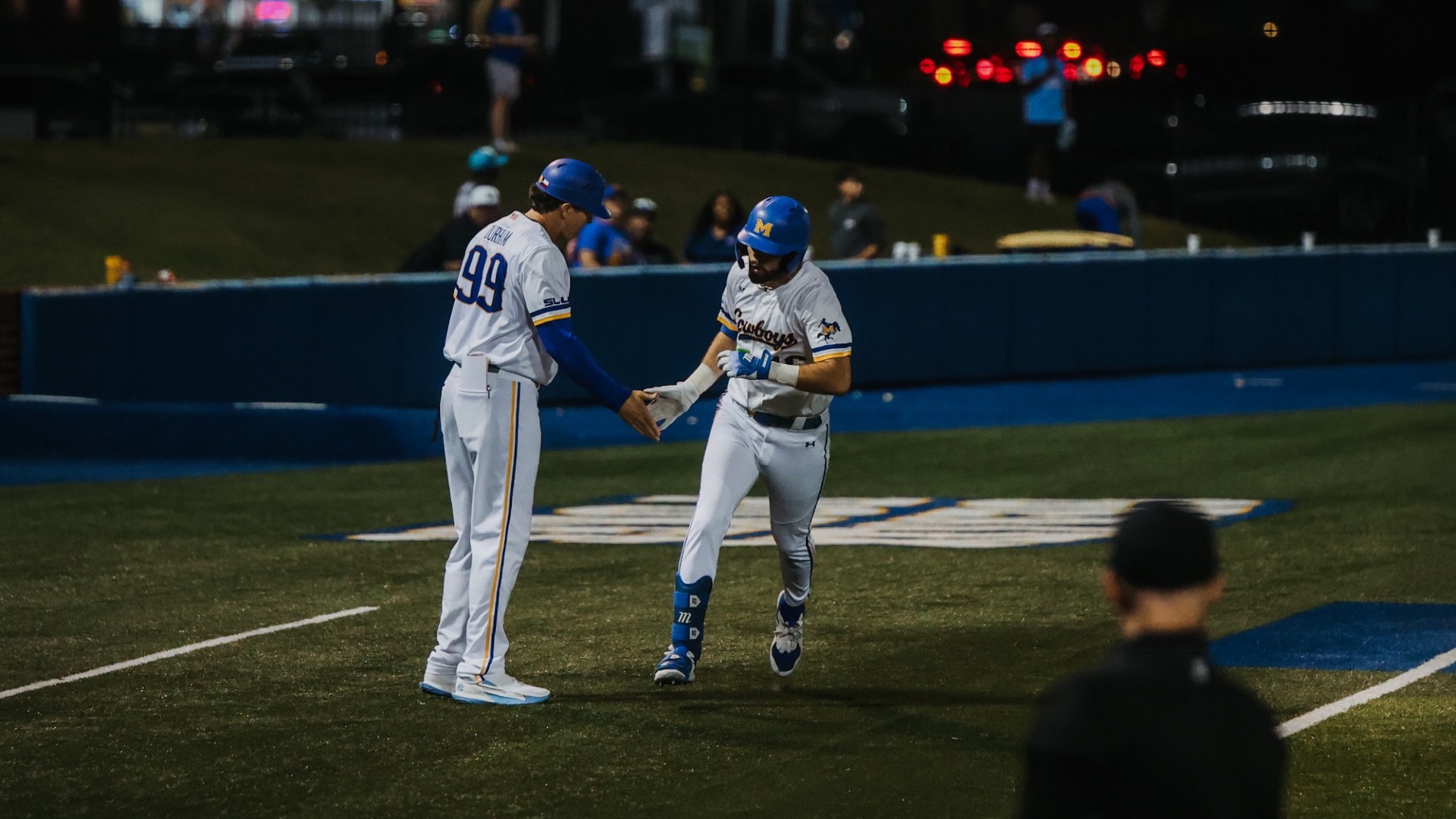 Korey Cooper HR Trot