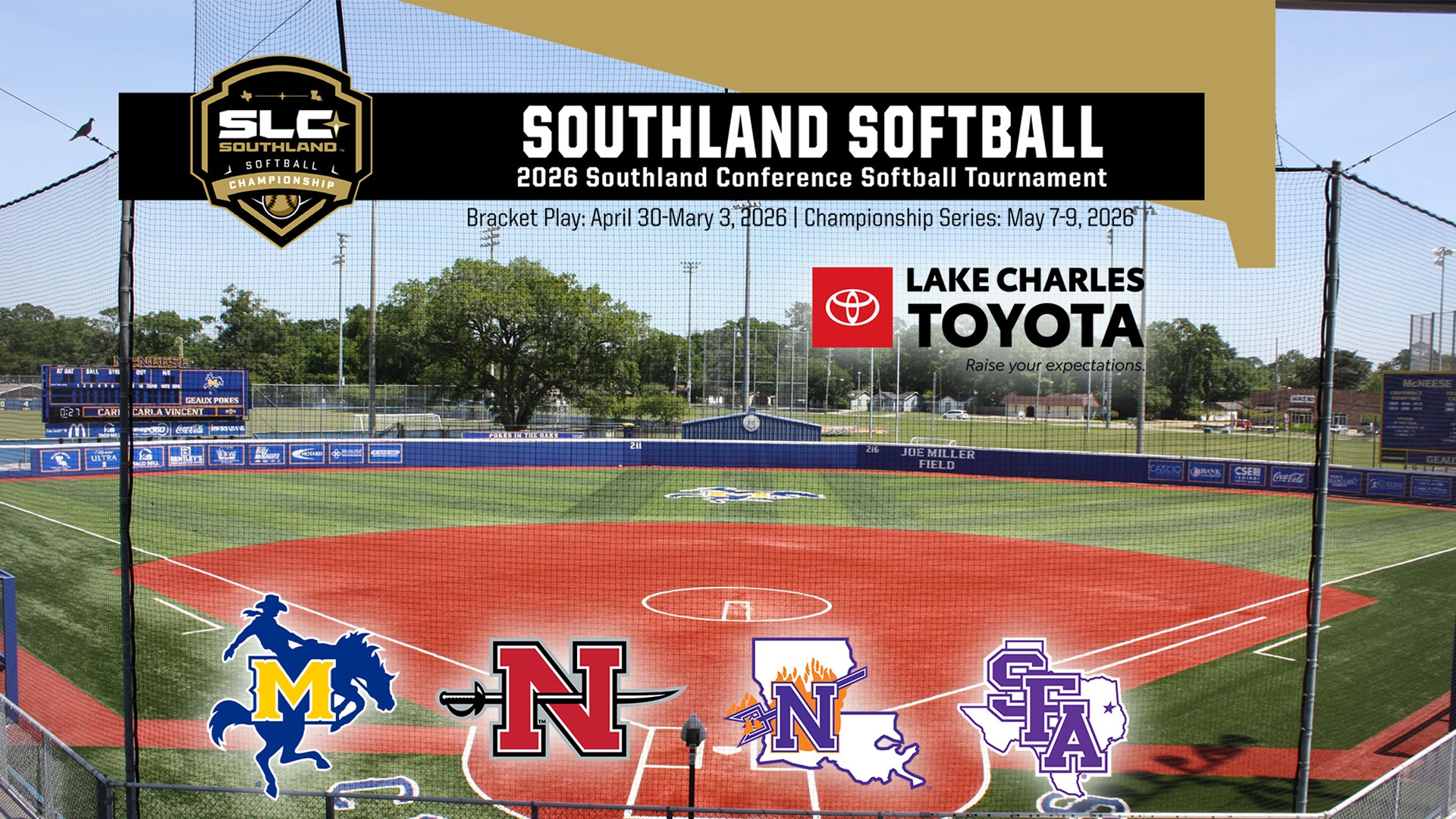 2026 SLC Tourn. Graphic