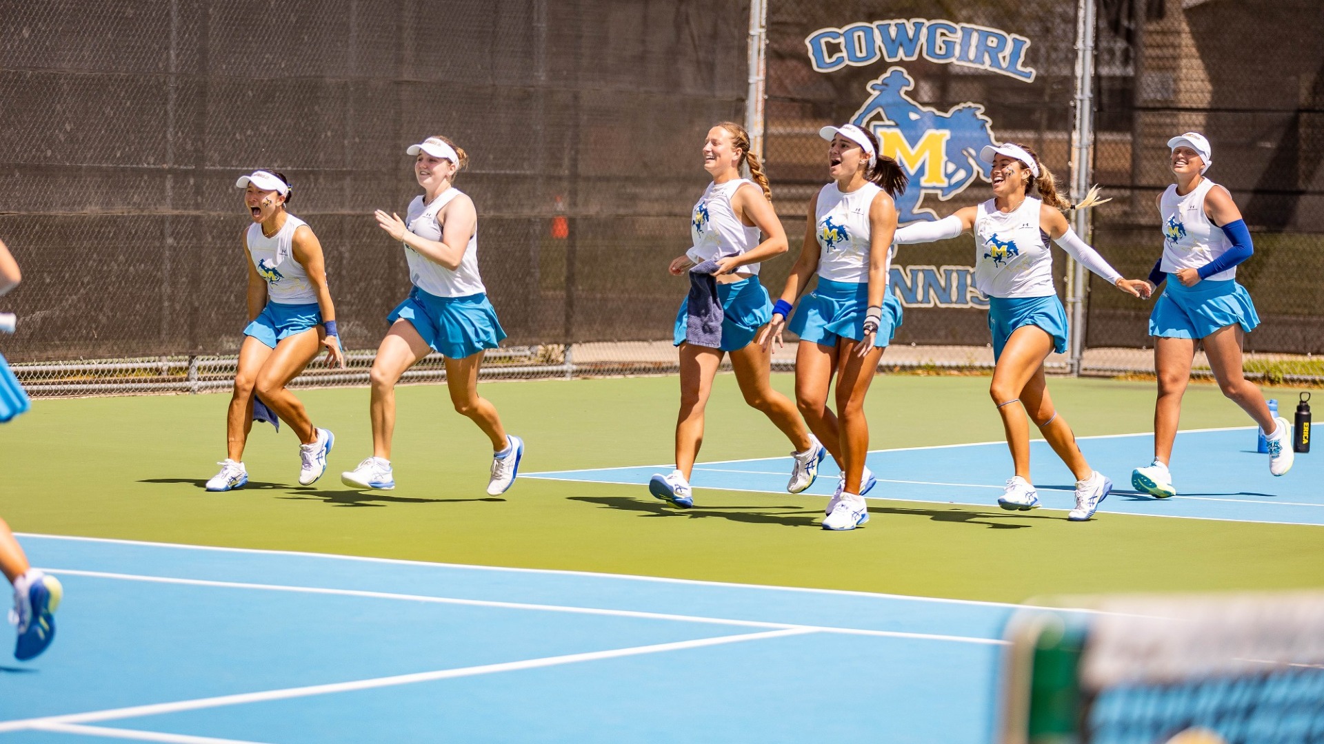 Tennis Team Postmatch