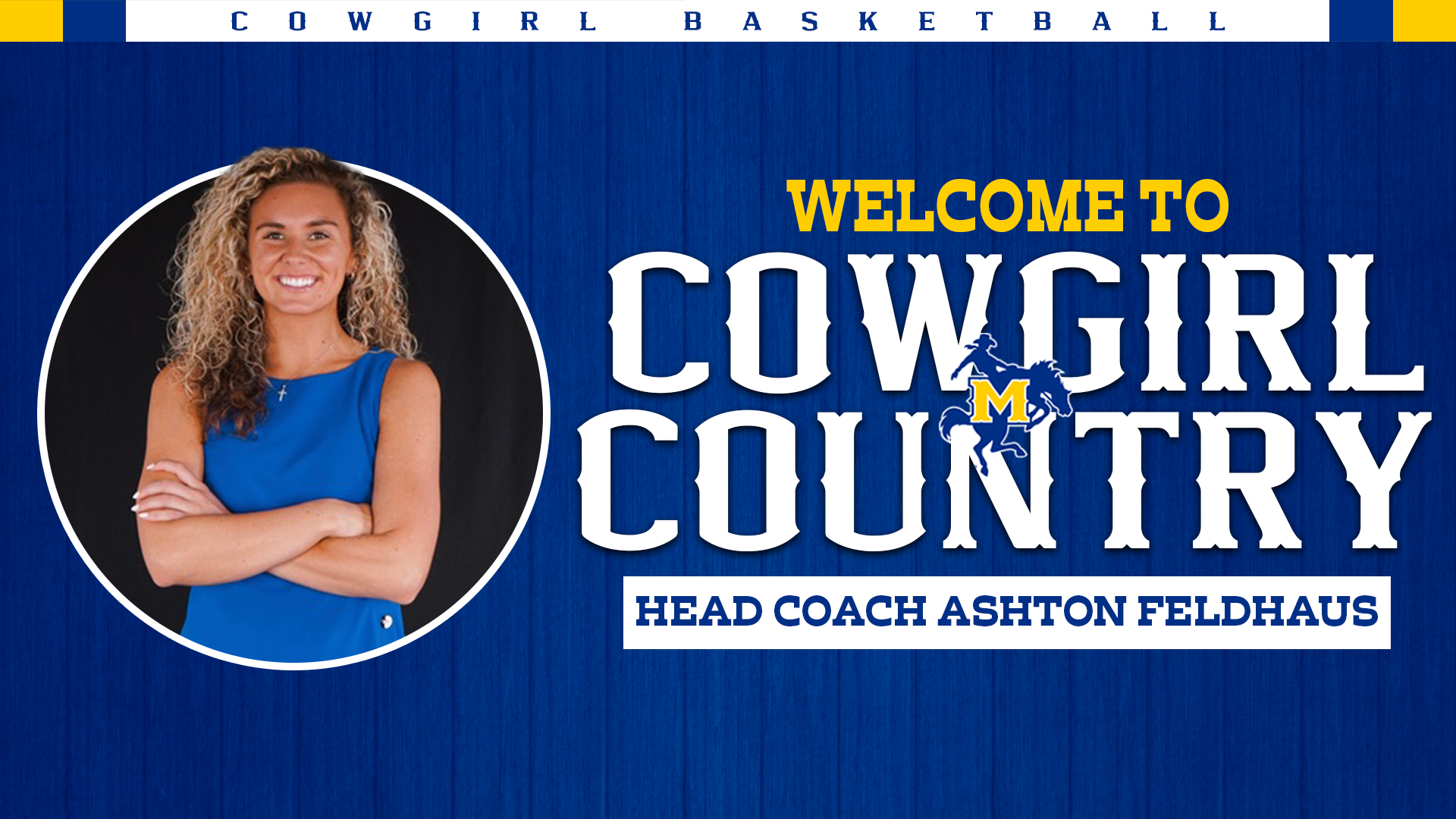New WBB Coach Graphic