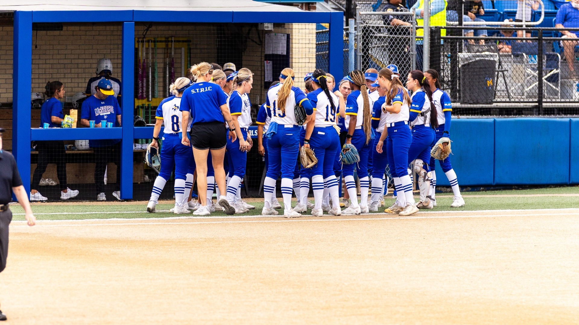 Softball Huddle