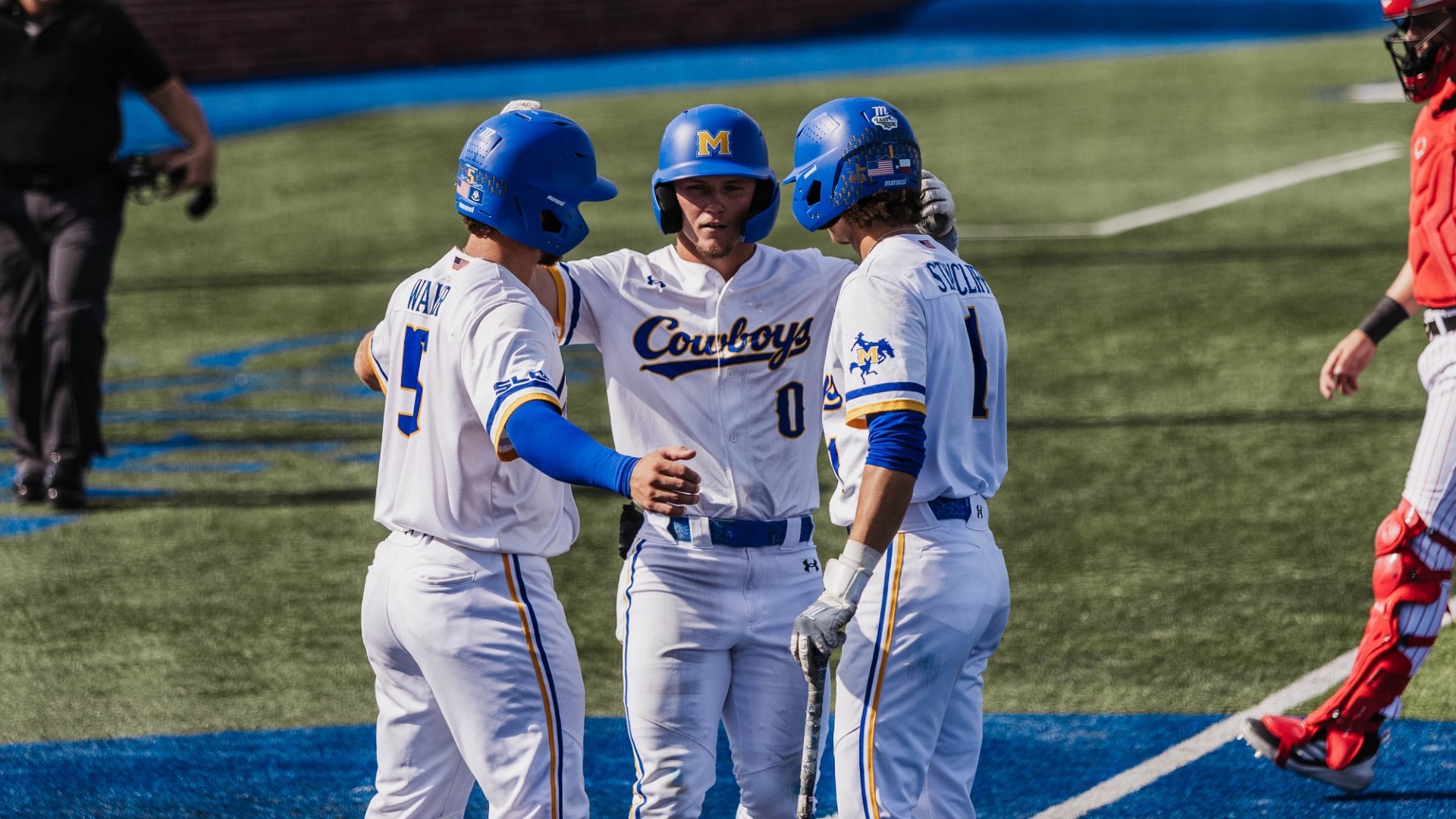 Bryce Fontenot HR Celly