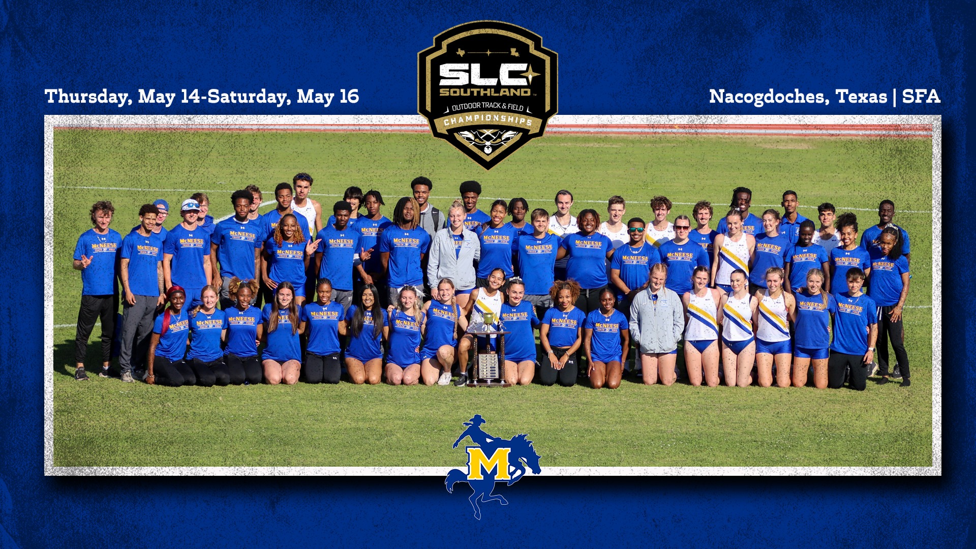 2026 McNeese Track