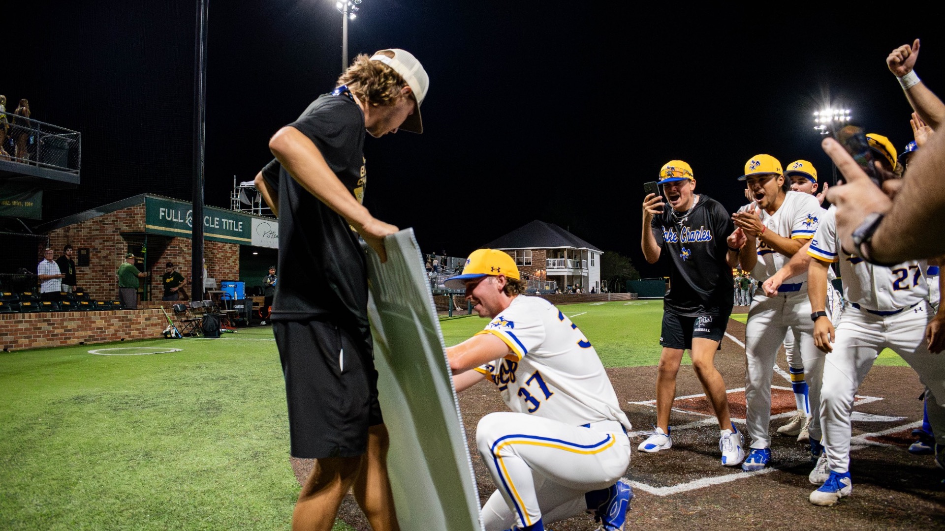 Baseball Sticker Board - SLC Tourney