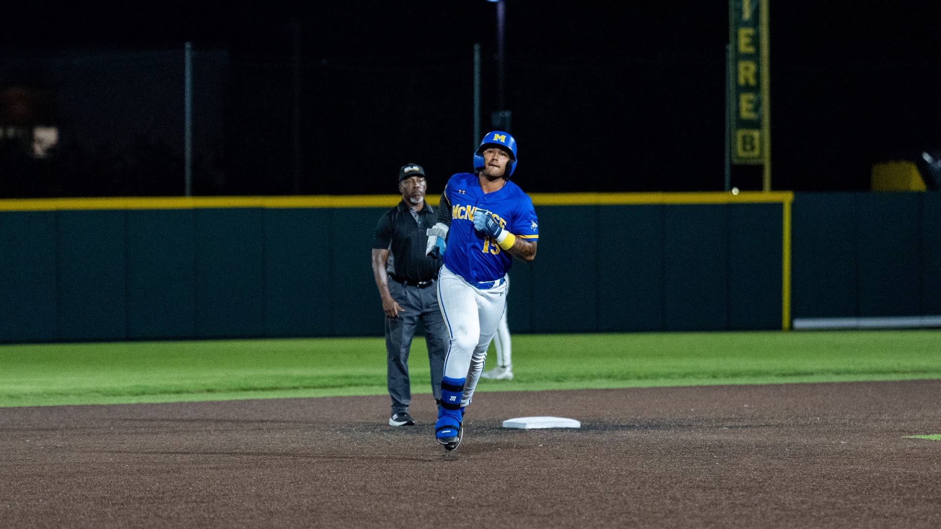Isaiah Keller HR Trot - 2nd of the game
