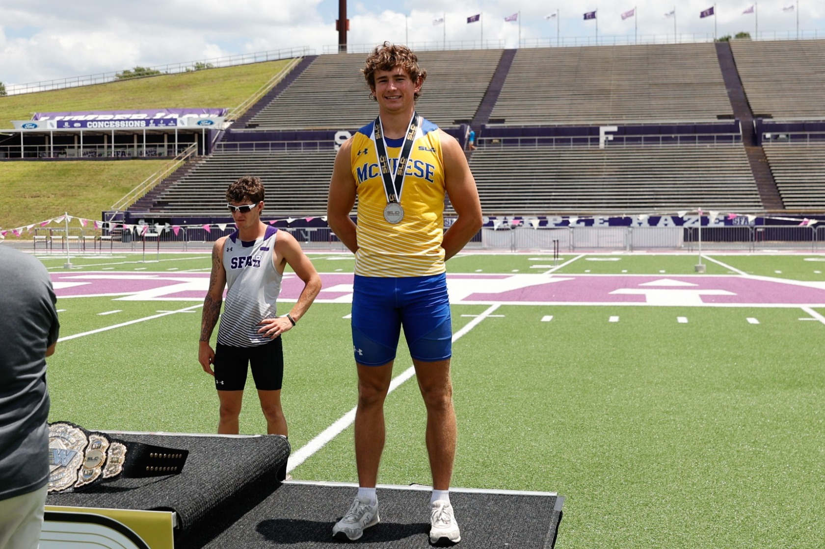 Lawson Fritsch pole vault