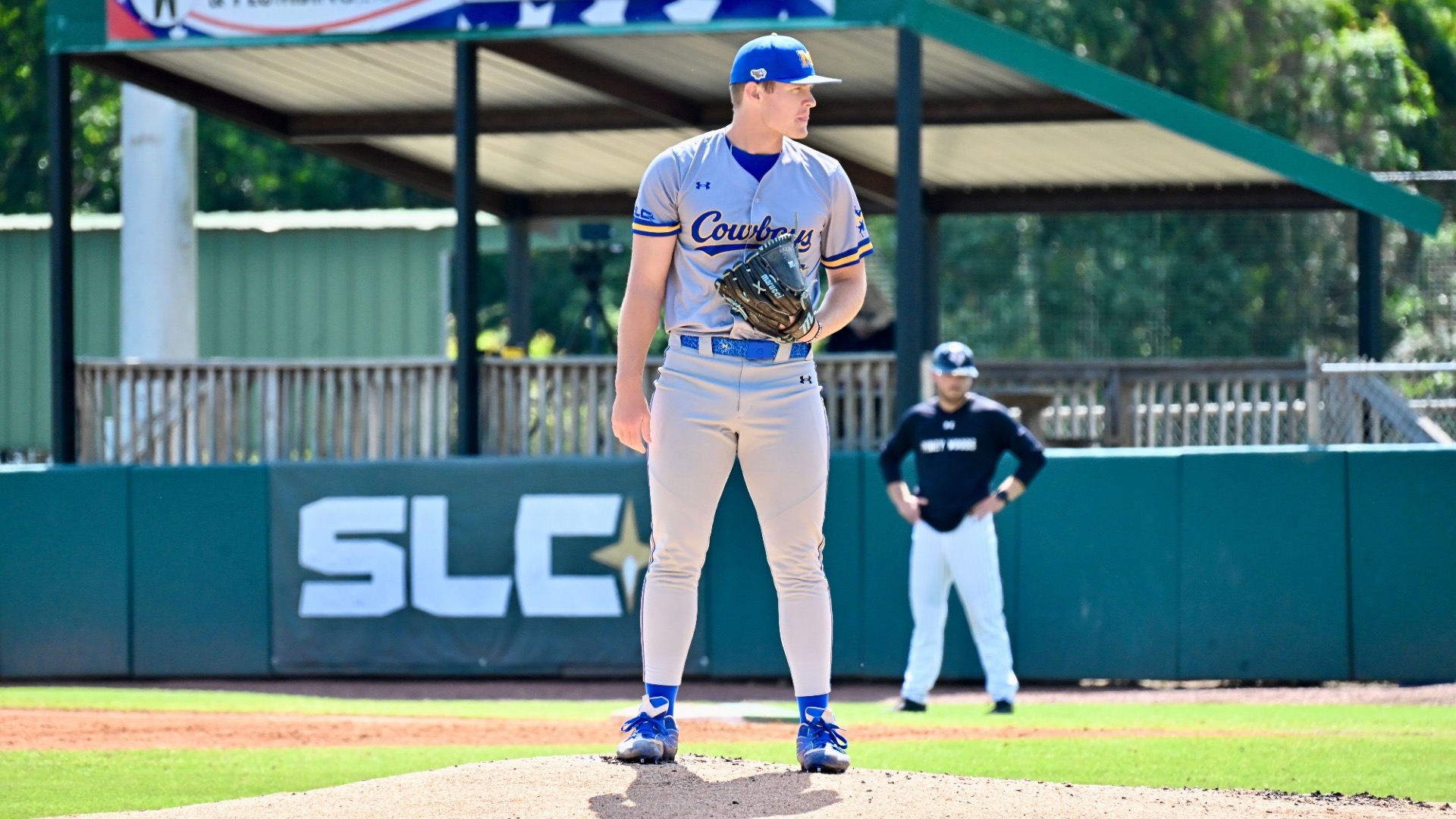 Eric's Pitching outing vs SFA G1