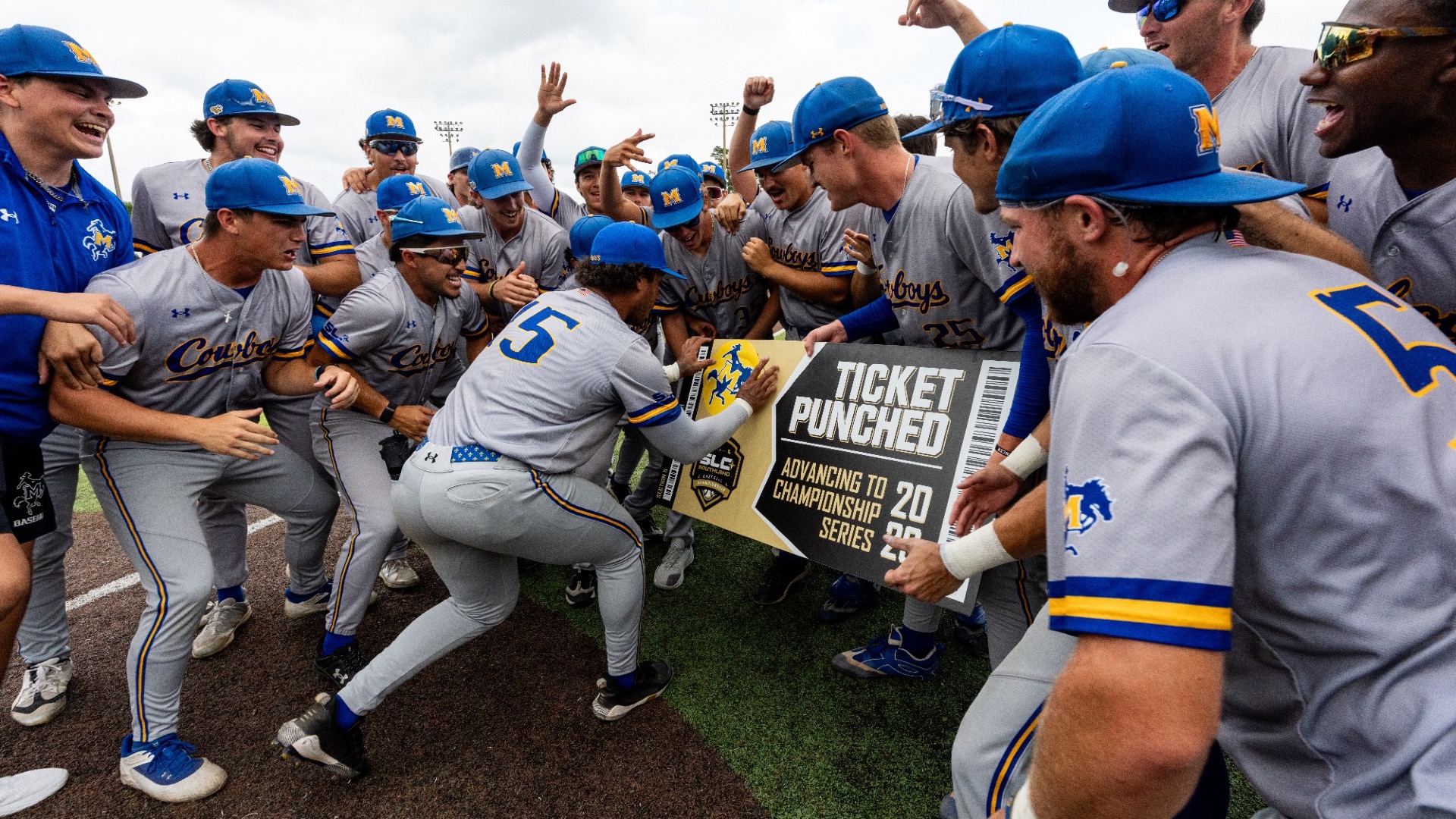Ticket Punched to Championship