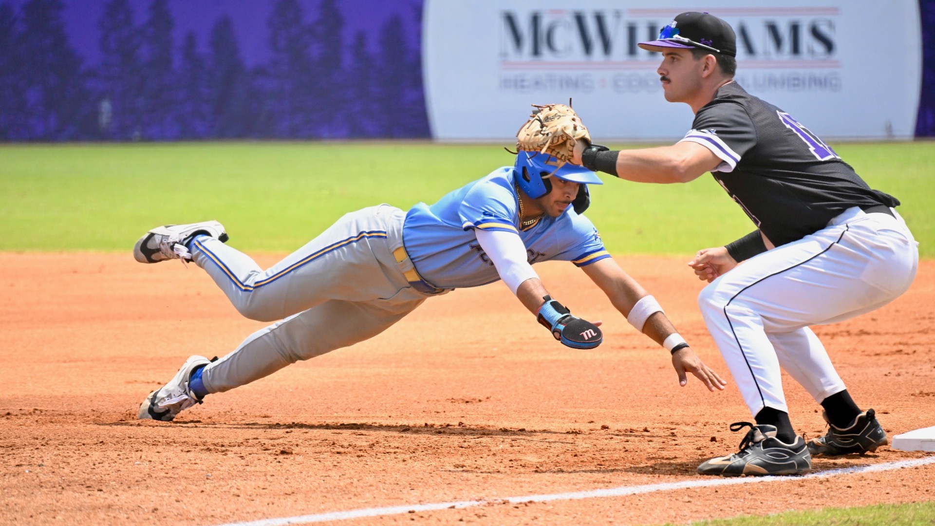 Danny Barbero Diving Back