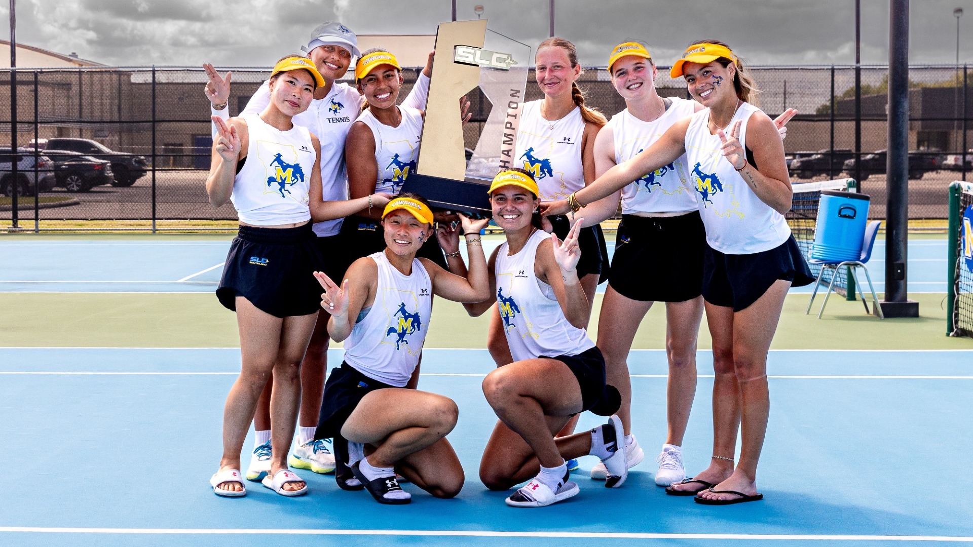 2026 SLC Women's Tennis Champs