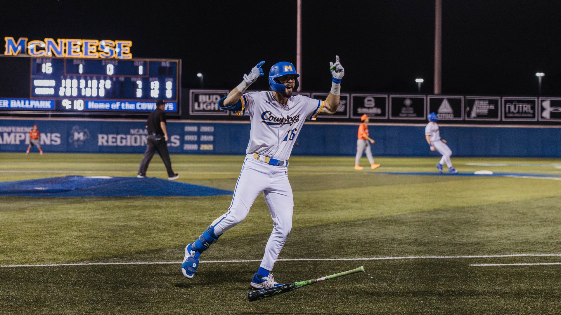 Korey Cooper HR Celly