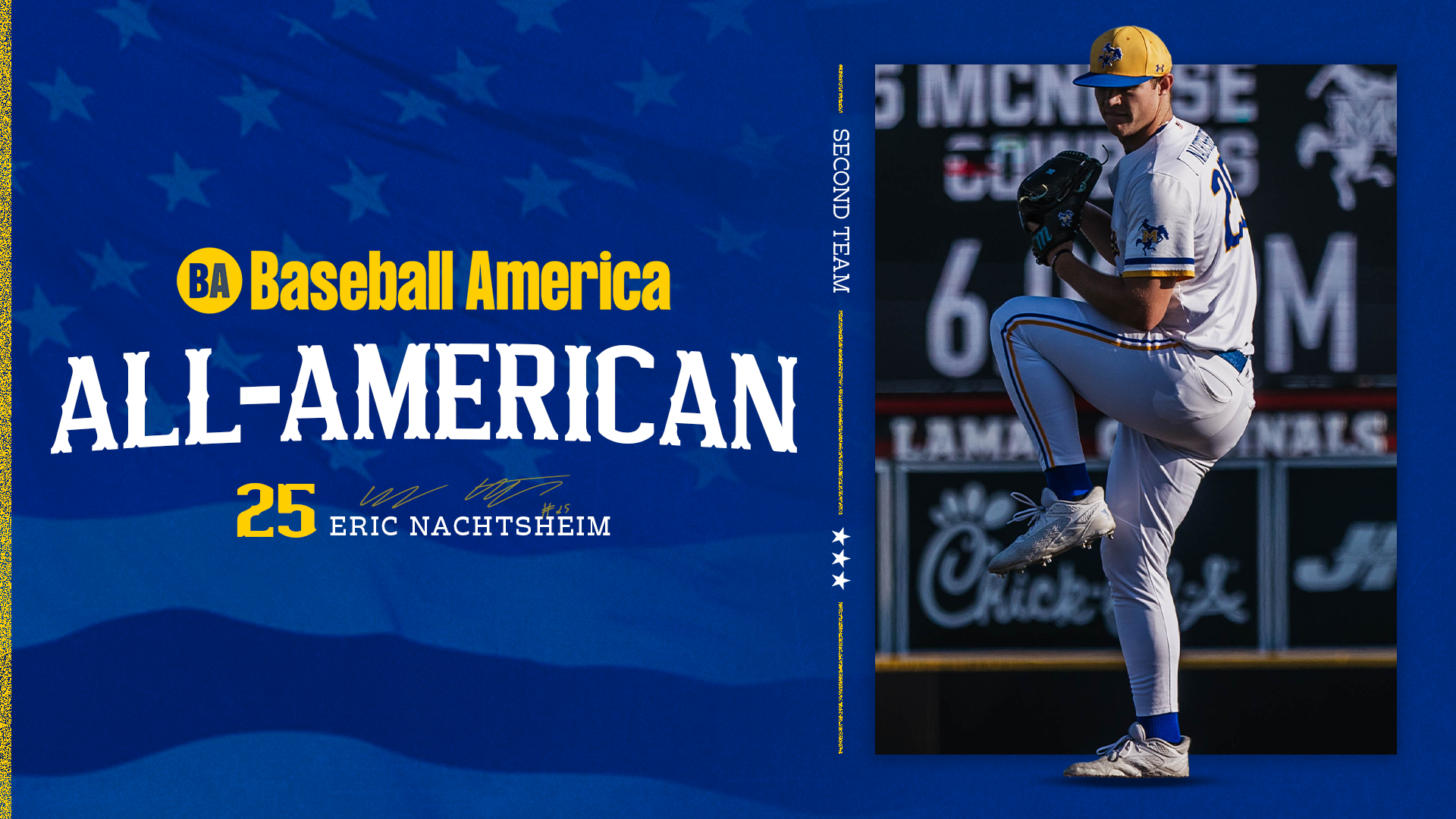 Eric Nachtsheim Baseball America All-American