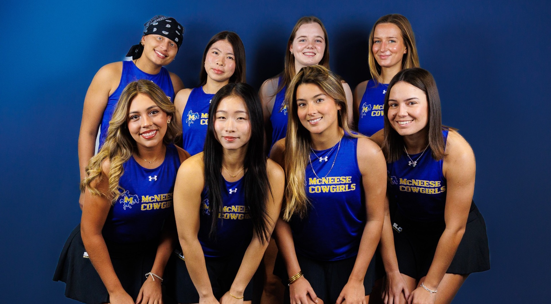 2026 Tennis Team Photo