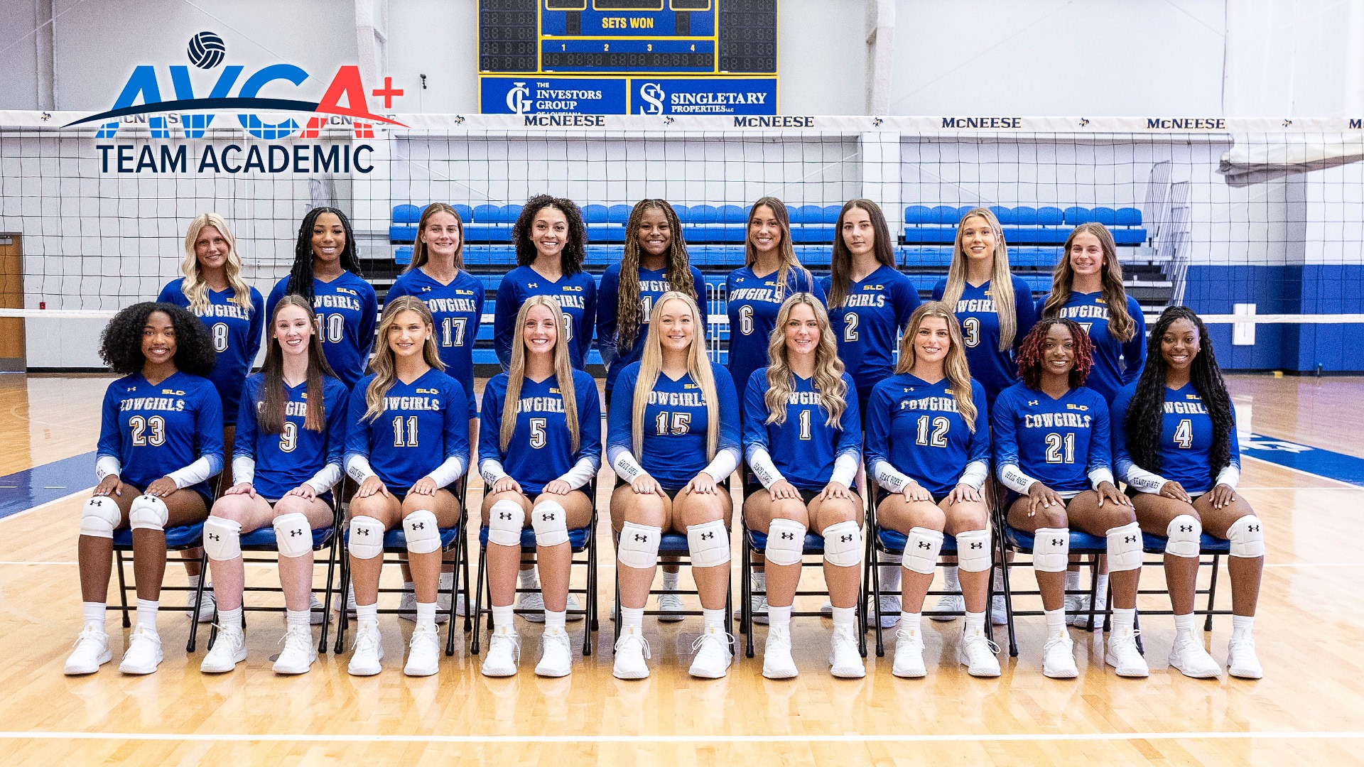 2026 AVCA Team Academic Award