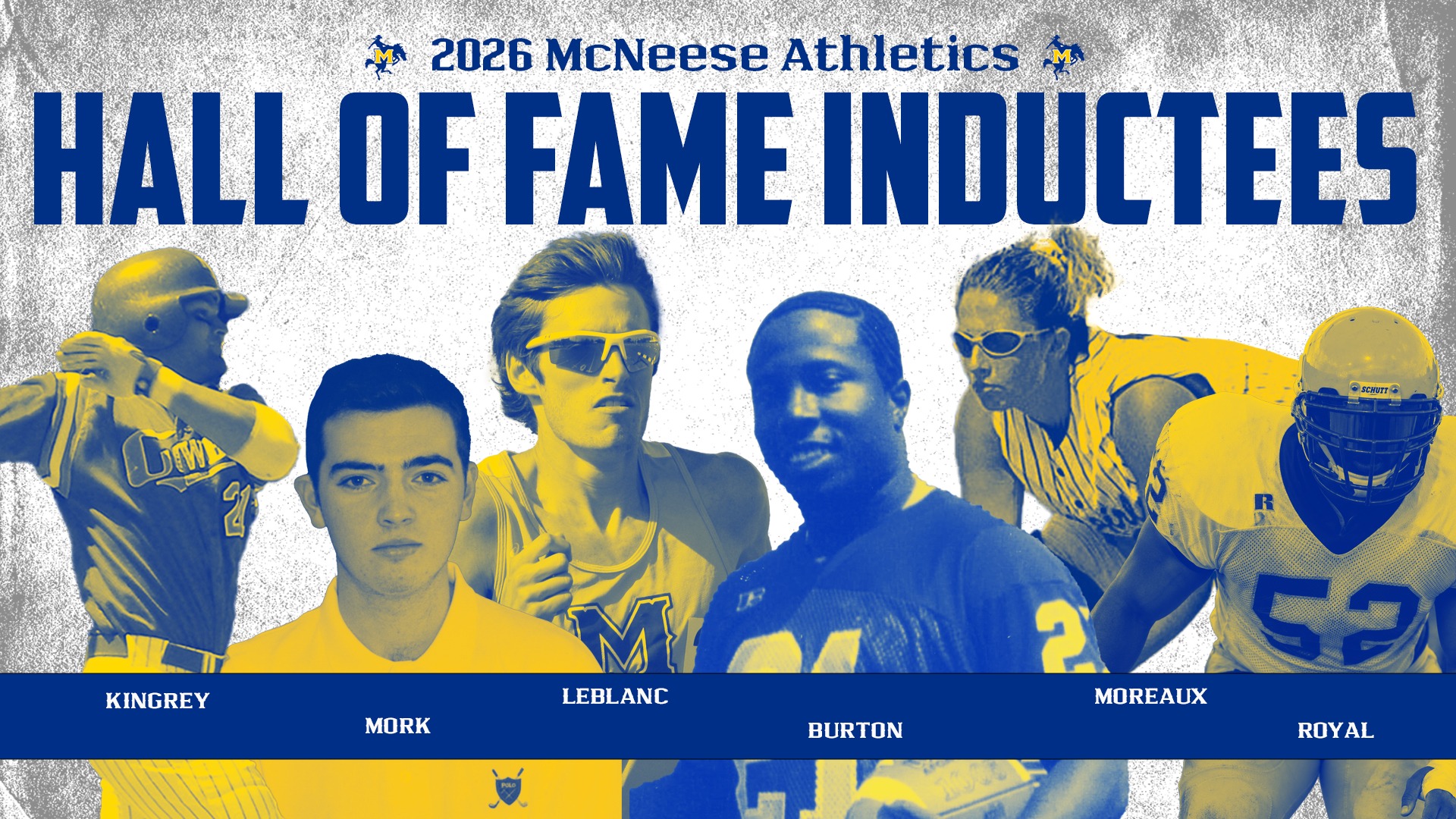 2026 McNeese Sports Hall of Fame