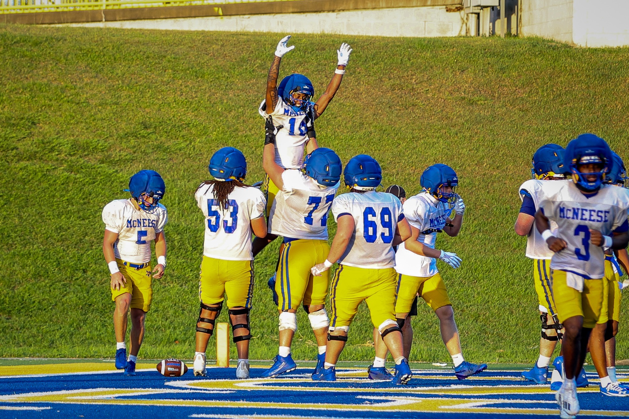 Football Scrimmage 2