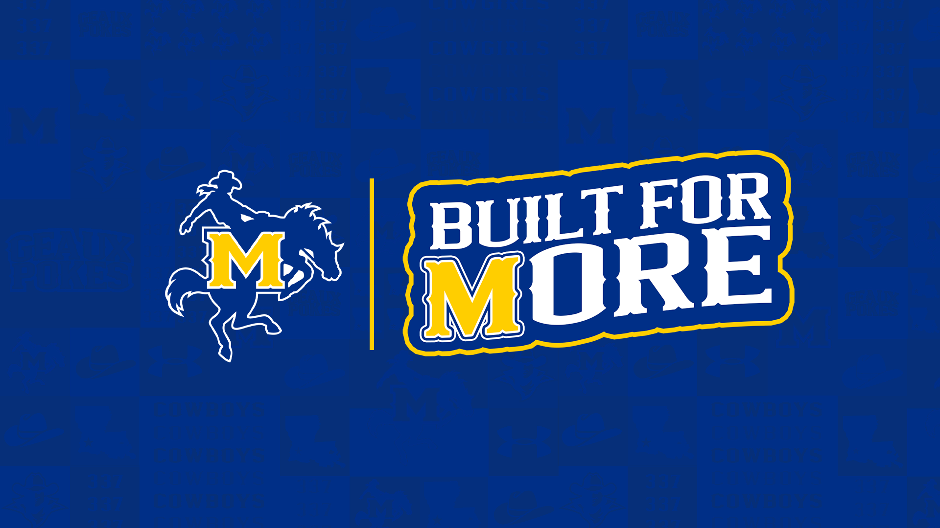 Built For More