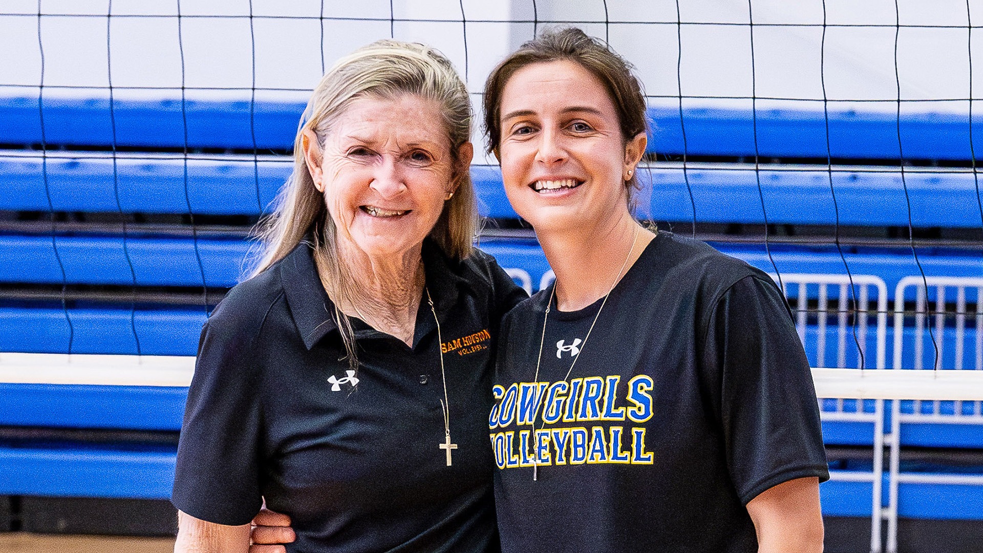 Tayler and Brenda Gray