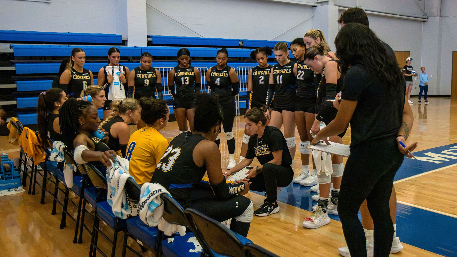 VB Huddle