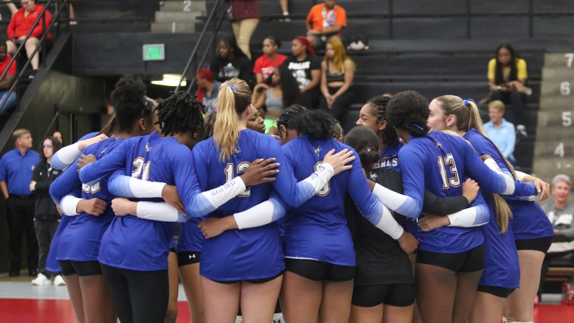 VB Huddle at UL-Lafayette