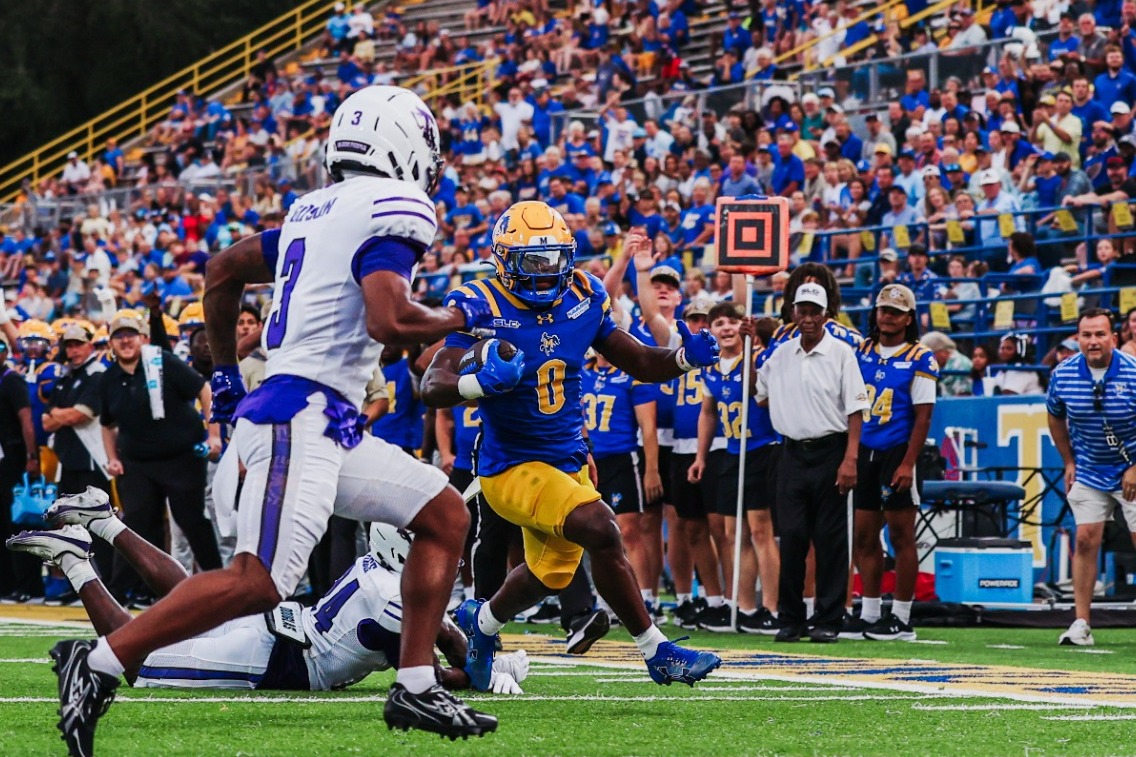 Omiri Wiggins TD vs. TSU
