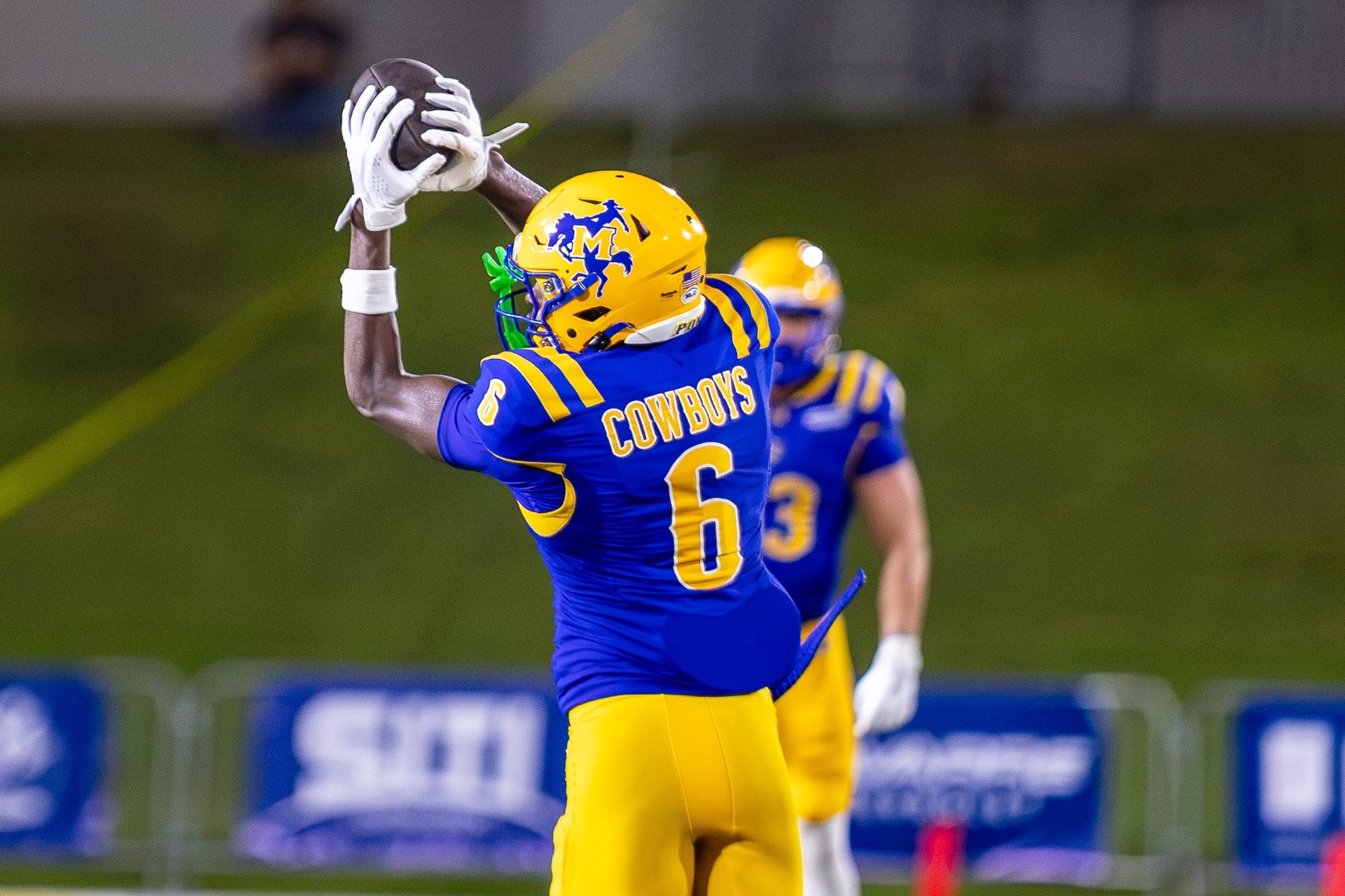 CJ Deville catch vs. Tarleton State