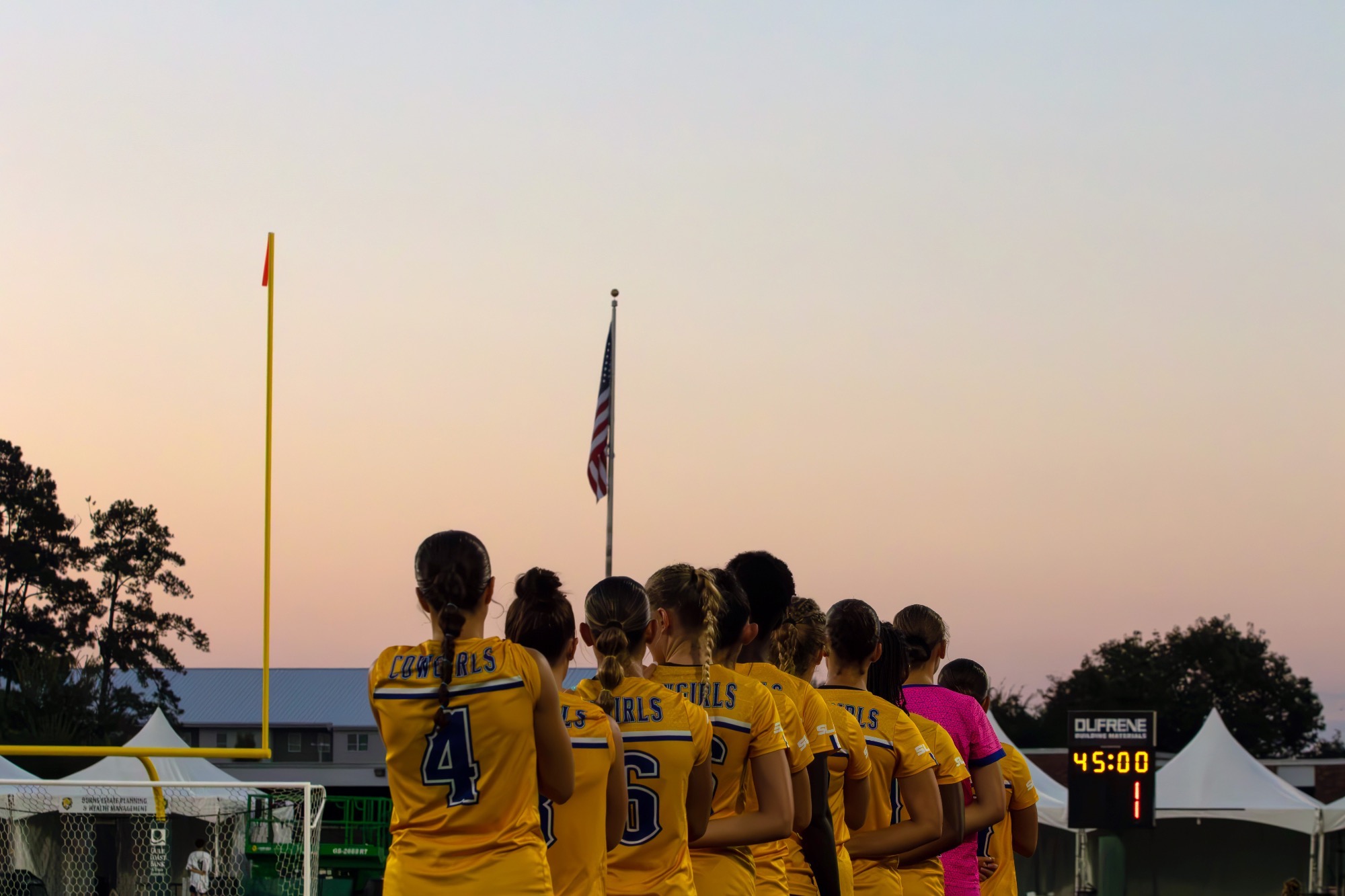 Soccer National Anthem Photo