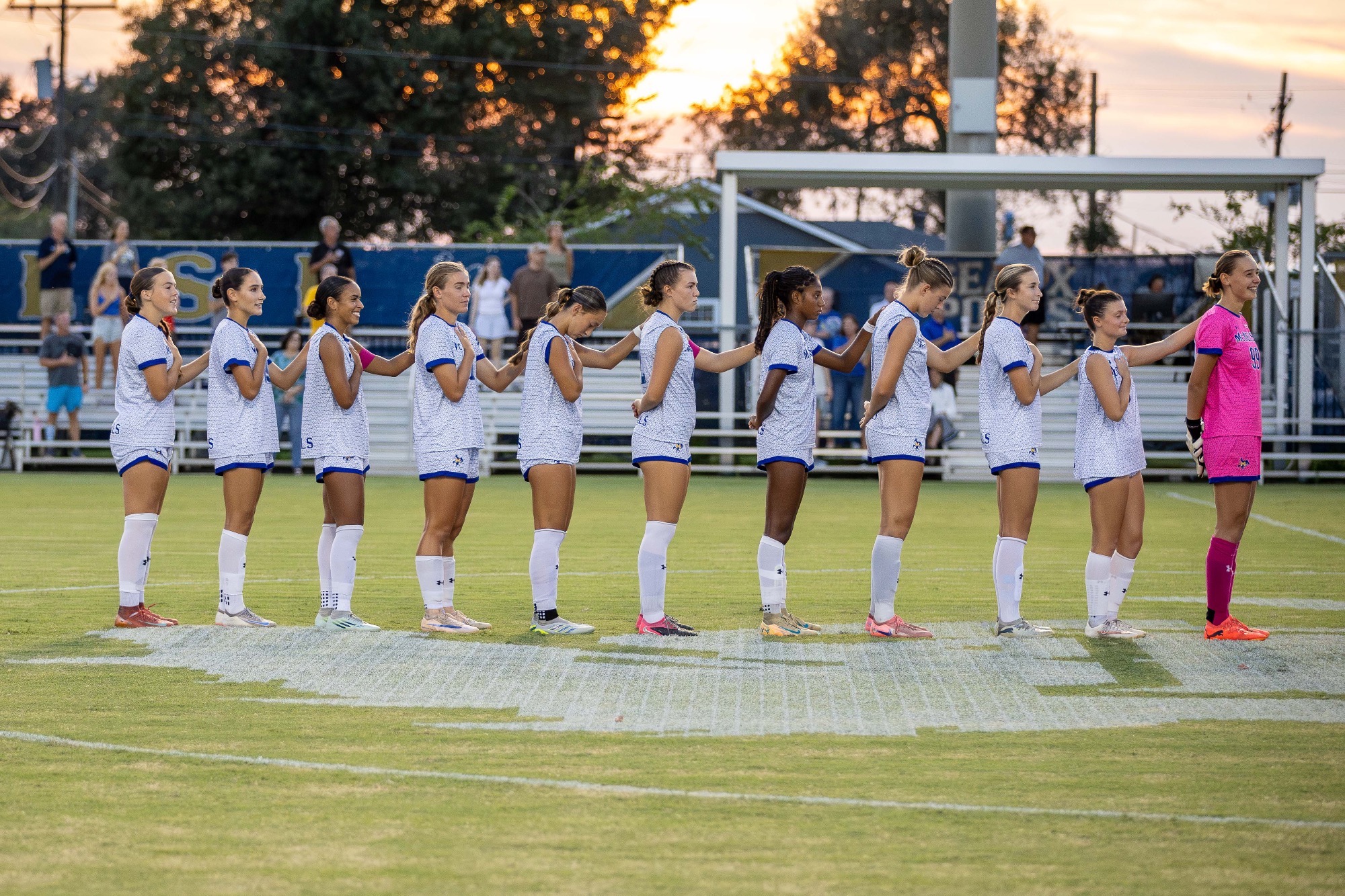 Soccer National Anthem Photo