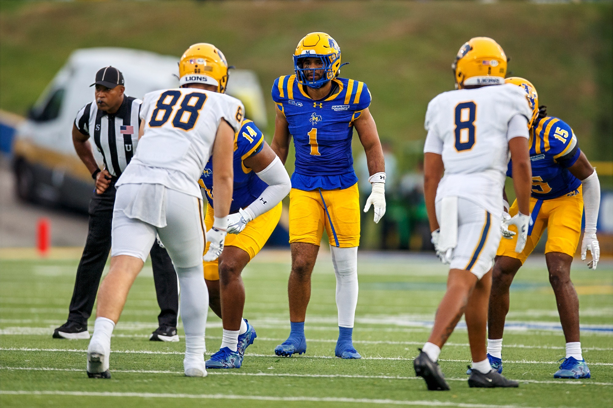 Landon Barrett vs. ETAMU