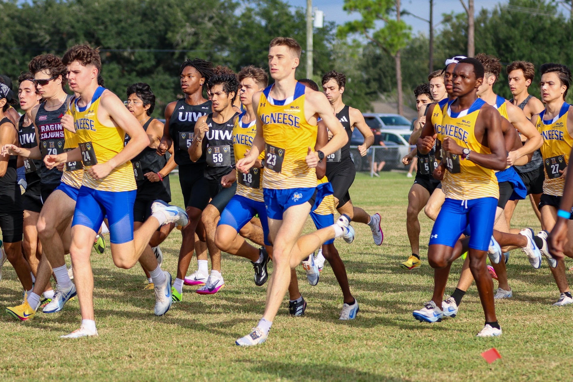 McNeese XC