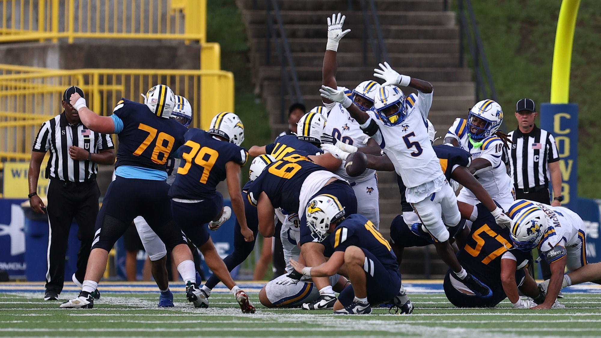 Blocked FG